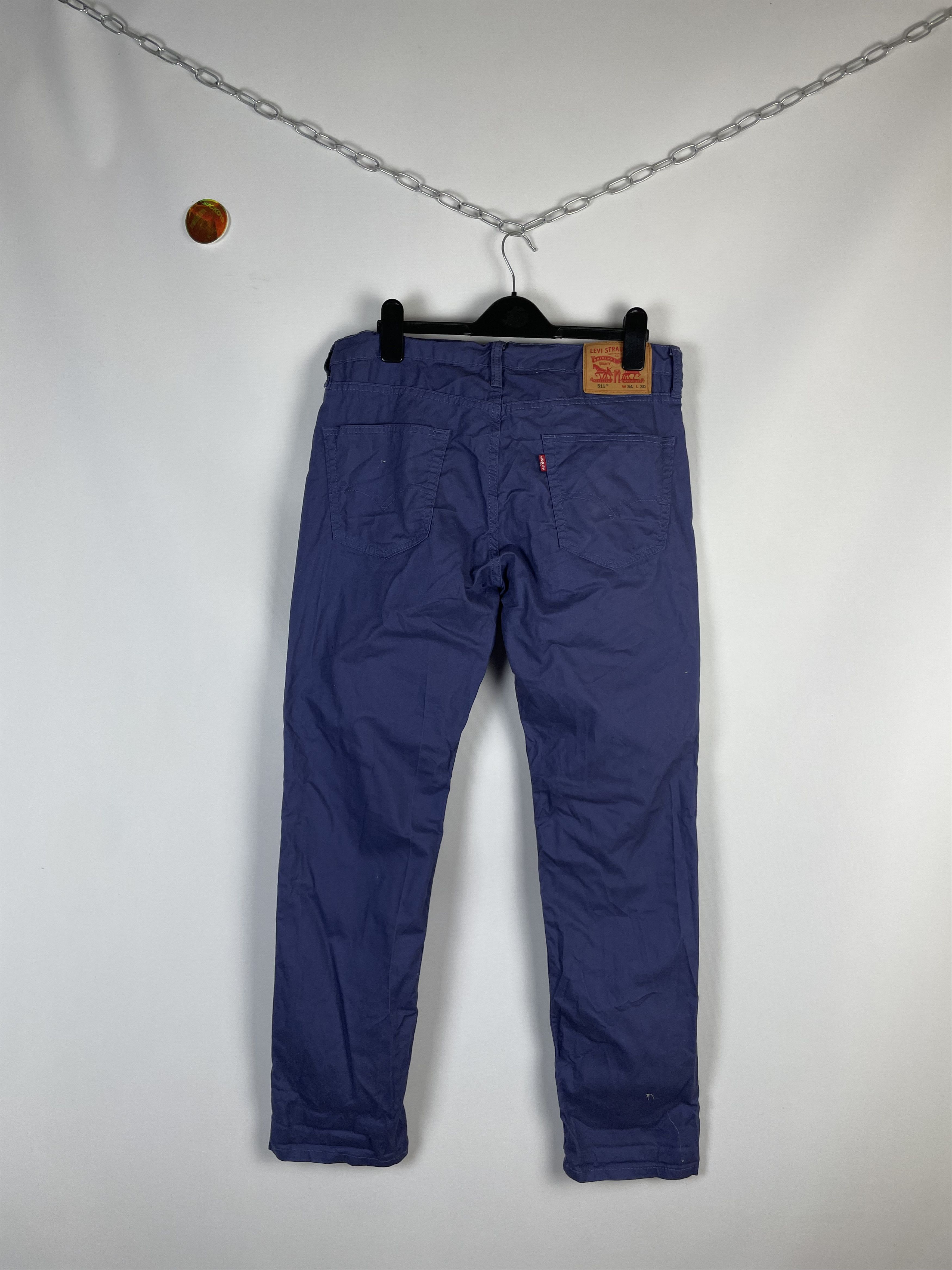 Levi's Vintage Levi’s 511 Jeans Denim Pants Size US 34 / EU 50 - 10 Thumbnail