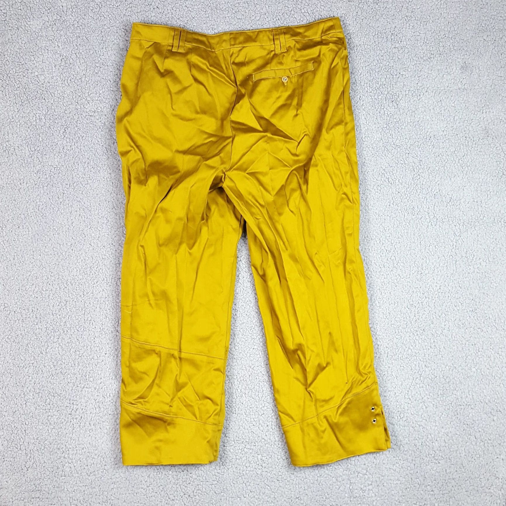 Vintage Y2K Amber Light Weight Capri Tapered Women's Size 10 Stretch Golf Athletic Pants Size 32" / US 10 / IT 46 - 6 Thumbnail