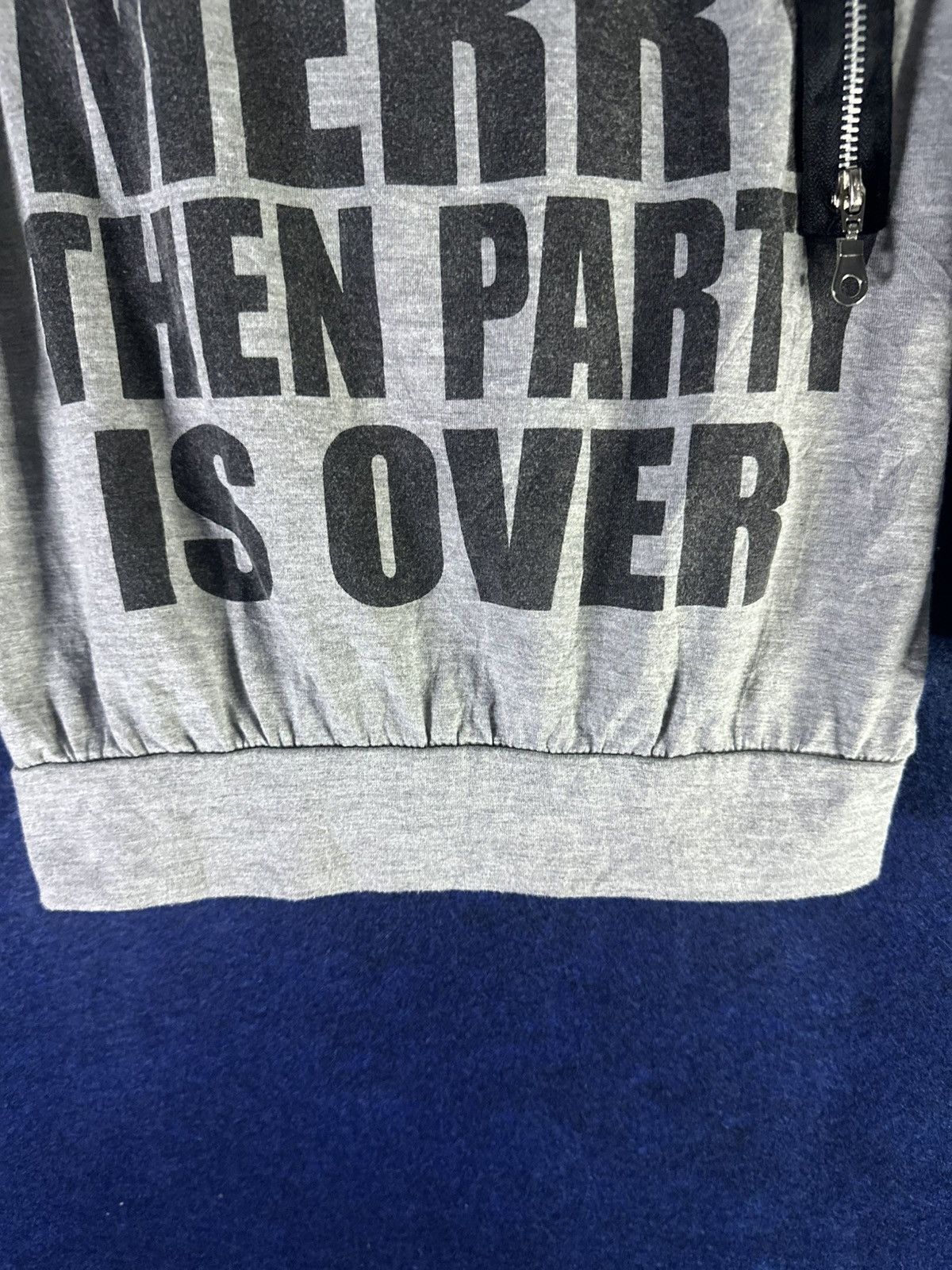 Japanese Brand Shisky Crop Longsleeve Balenciaga Style Size M / US 6-8 / IT 42-44 - 7 Thumbnail