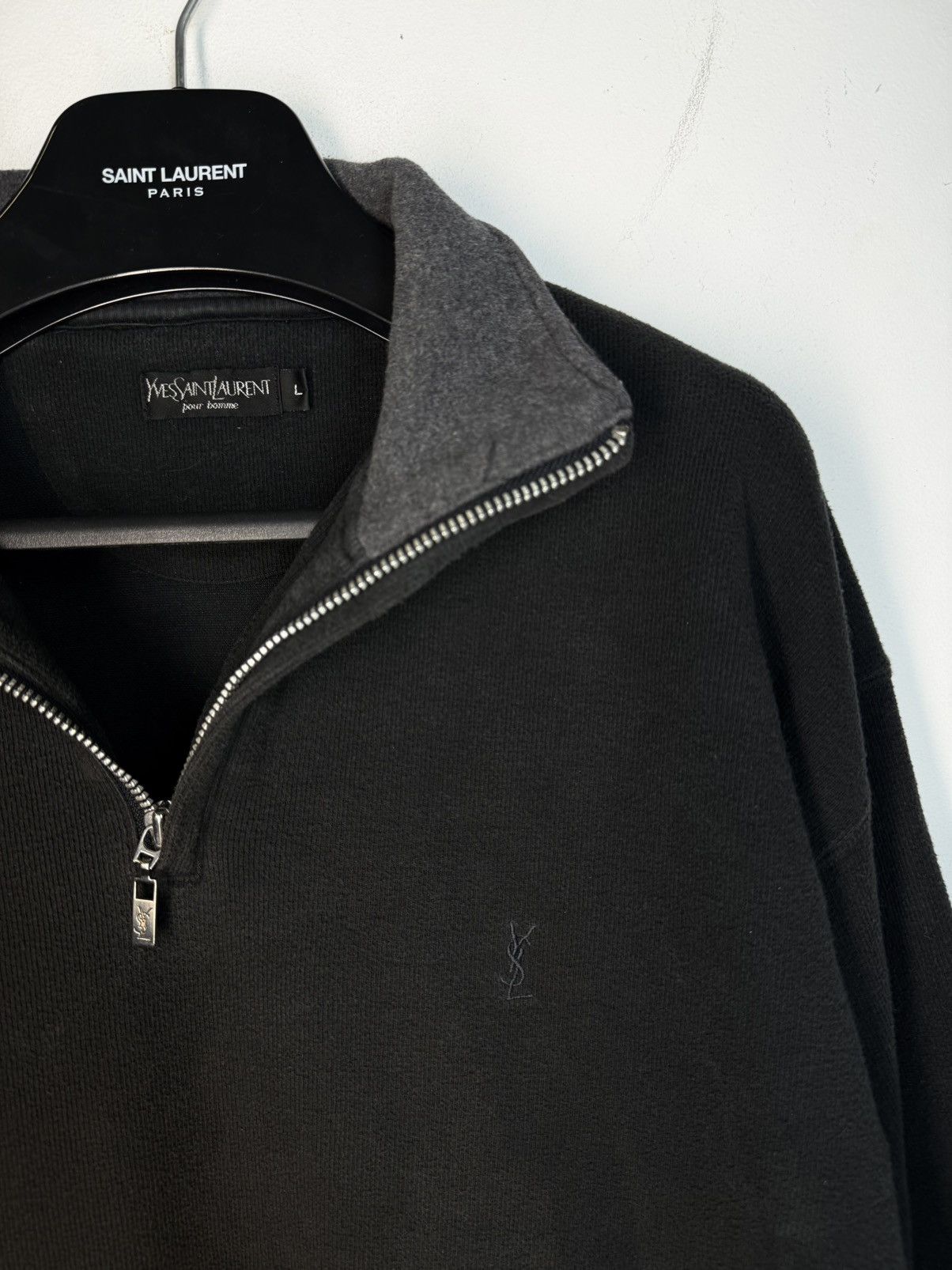 Saint Laurent Paris × Yves Saint Laurent YVES SAINT LAURENT Velour