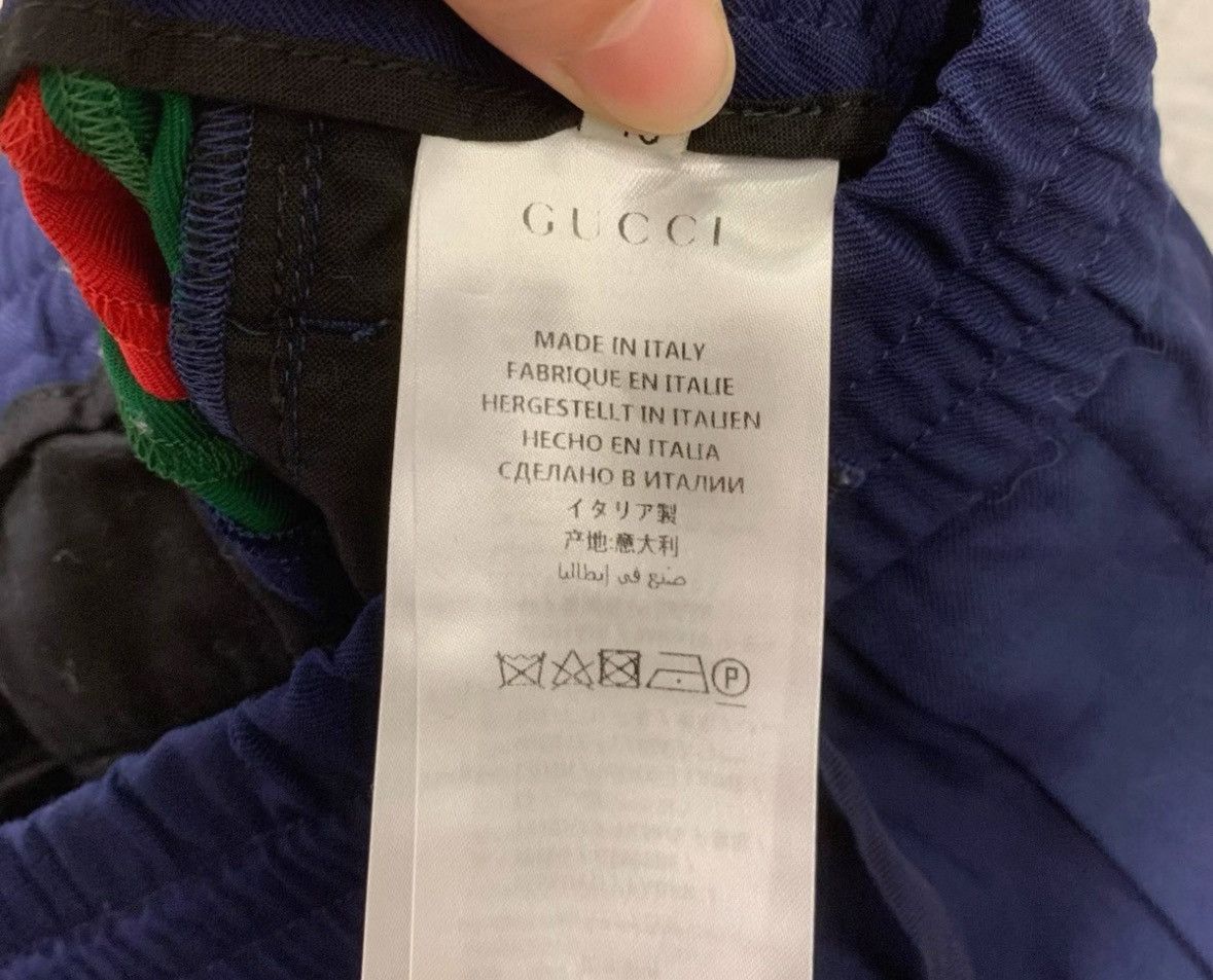 Gucci Gucci Side Stripe Wool Casual Pants. Size US 30 / EU 46 - 6 Thumbnail