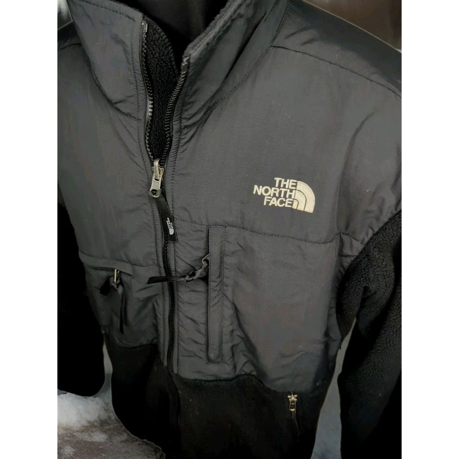 The North Face The North Face Denali Fleece Jacket Mens Medium Black Retro Classic Size US M / EU 48-50 / 2 - 6 Thumbnail