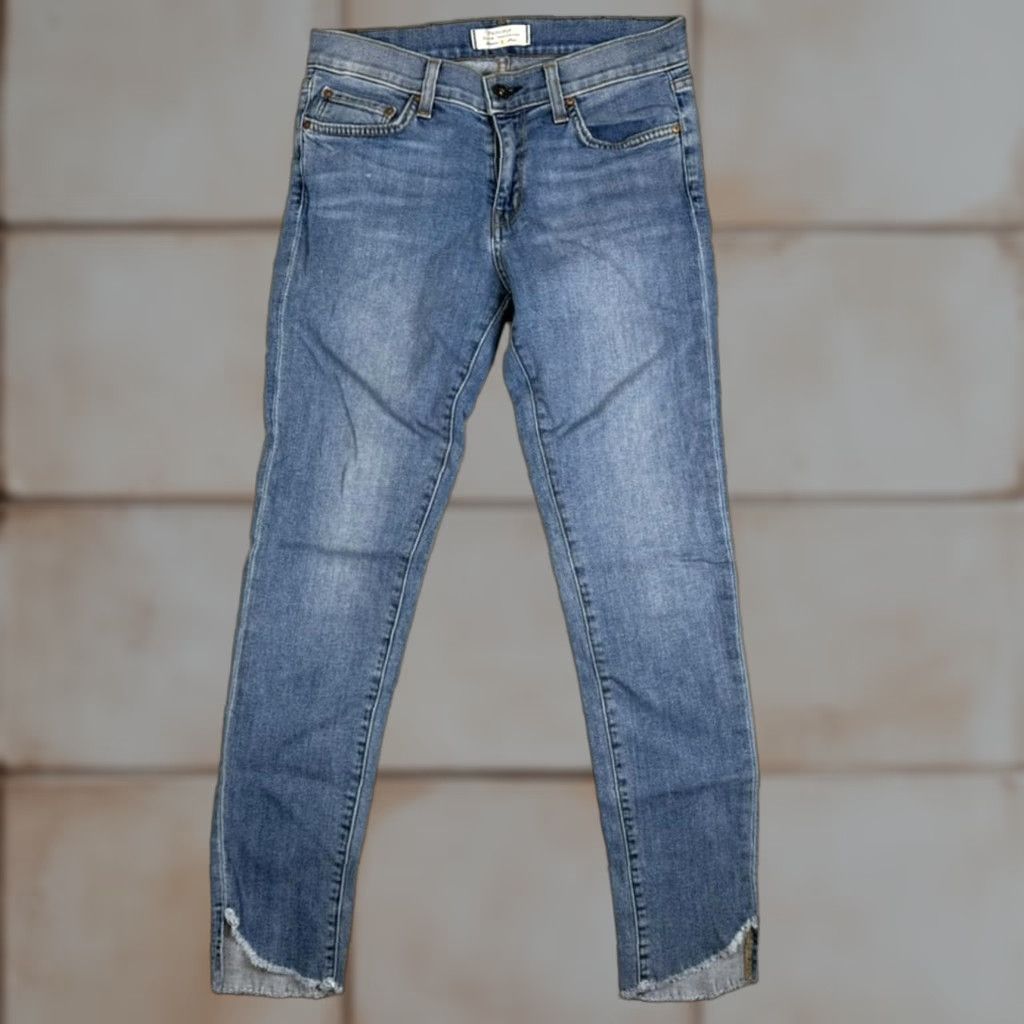 Vintage Principle Denim Jeans Light Wash Dreamer Ankle Length Women 28 Blue Regular Size MENS? Size 28" / US 6 / IT 42 - 1 Thumbnail