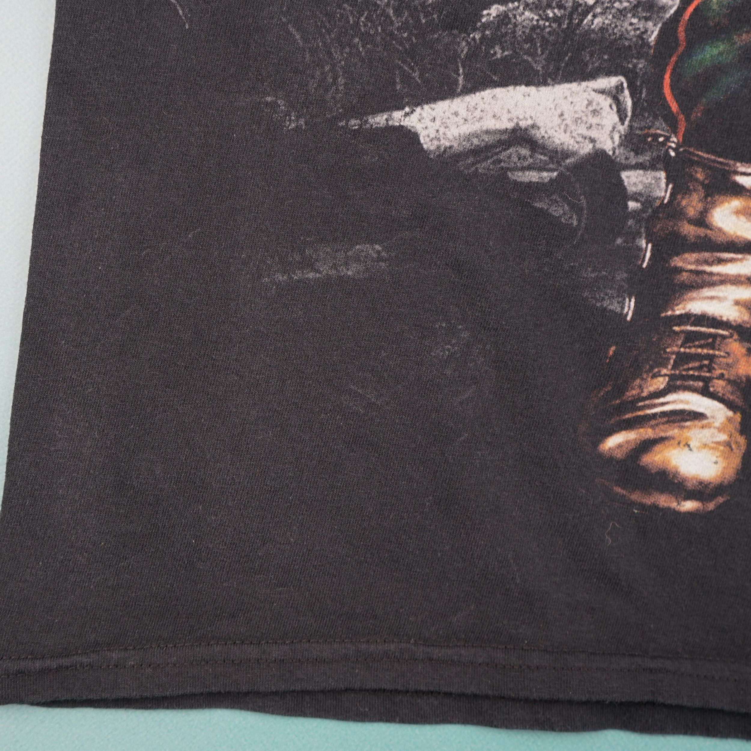 Band Tees × Vintage Vintage 2015 Iron Maiden The Trooper T-Shirt Size US M / EU 48-50 / 2 - 4 Thumbnail
