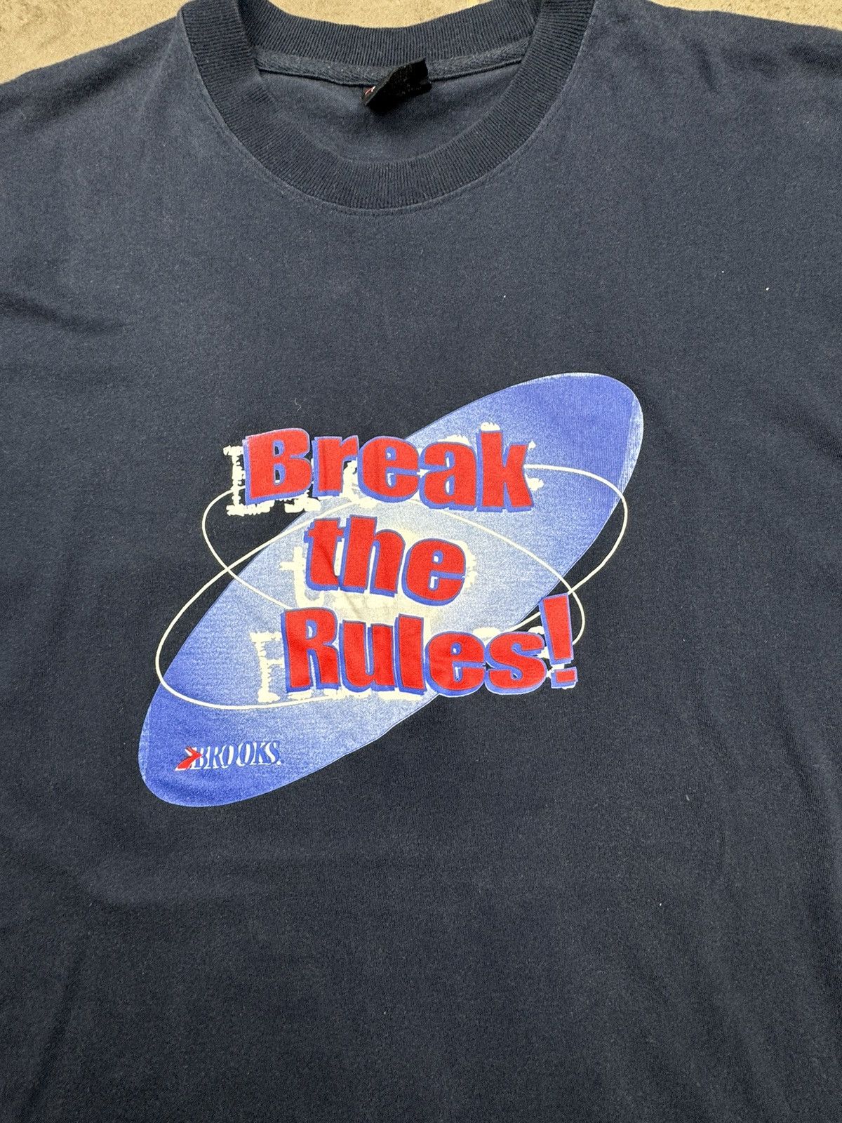 Brooks Brake the Rules. Outdoor T Shirt Size US XL / EU 56 / 4 - 2 Thumbnail