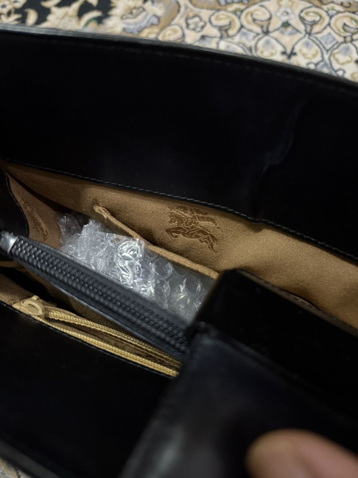 Burberry Vintage burberrys nova check handbag Size ONE SIZE - 9 Thumbnail