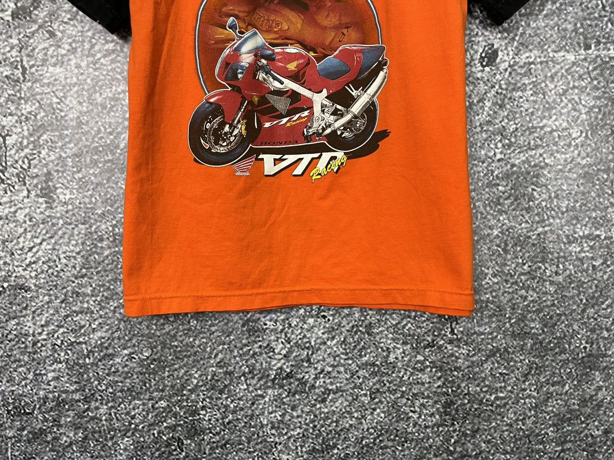 Honda HONDA Motor Bike Racing Team T-Shirt Pepsol Red Bull VTR Size US S / EU 44-46 / 1 - 15 Thumbnail