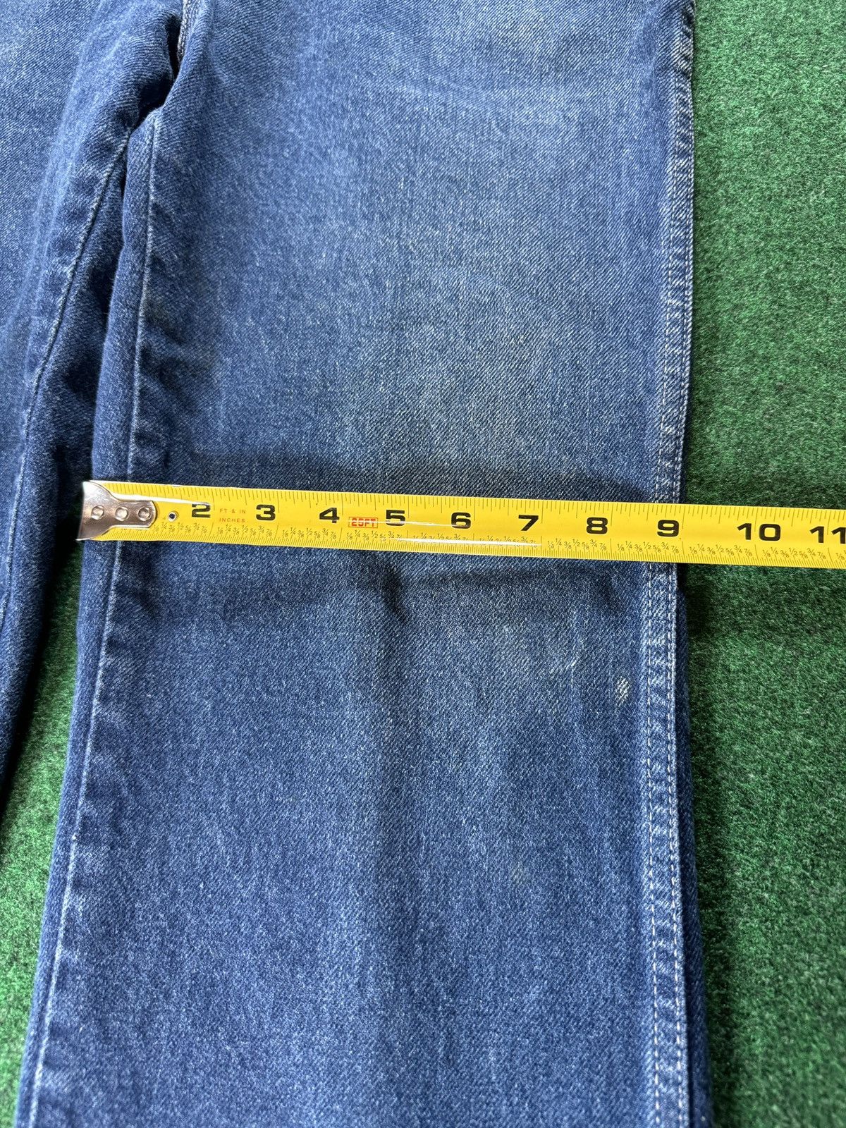 Vintage × Wrangler Vintage 80s Maverick Denim Regular Fit Wrangler Jeans Size US 34 / EU 50 - 8 Thumbnail