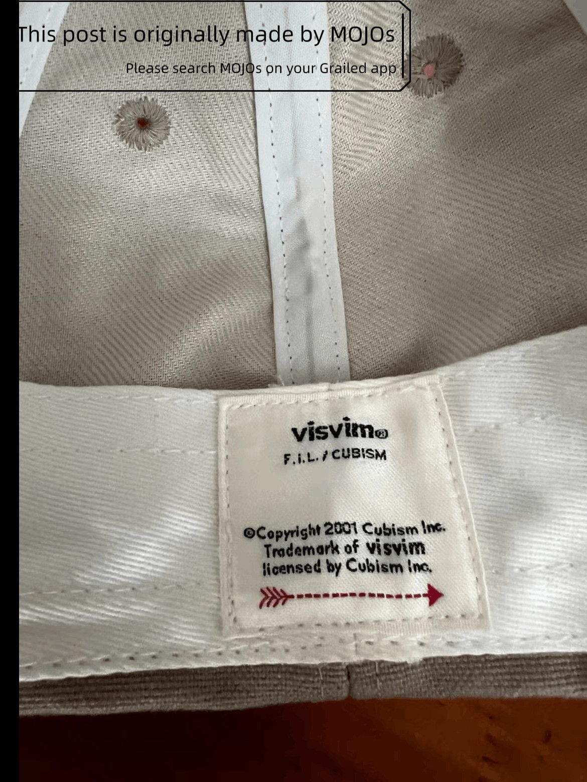 Visvim 19SS SUB SE.Quence Baseball Hat
