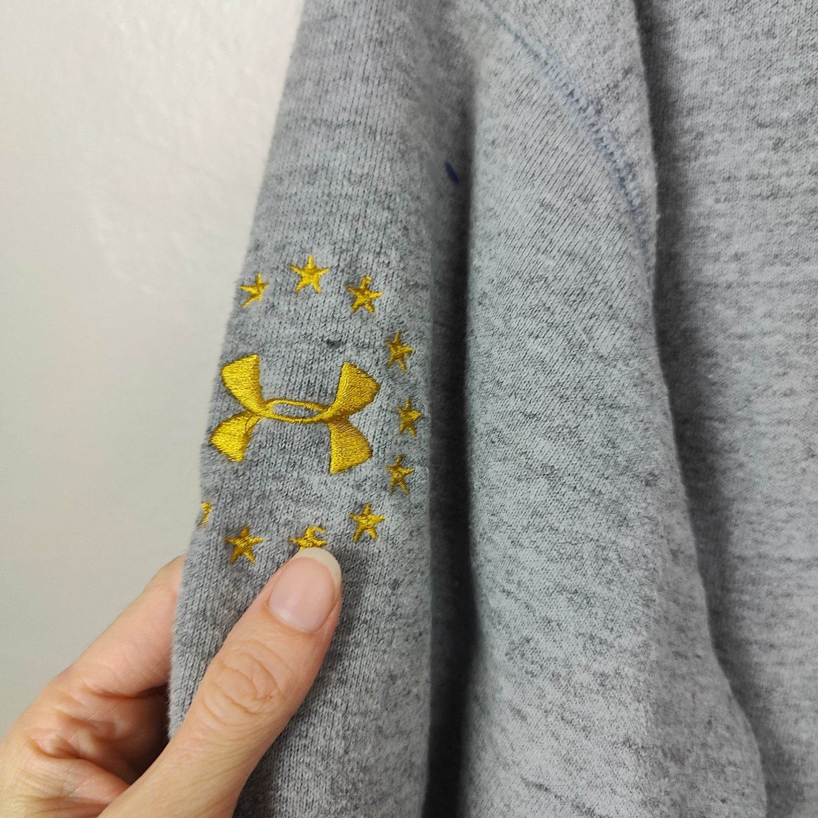 Under Armour Under Armour Project Rock Hoodie Sweatshirt Men Small Gray Size US S / EU 44-46 / 1 - 4 Thumbnail