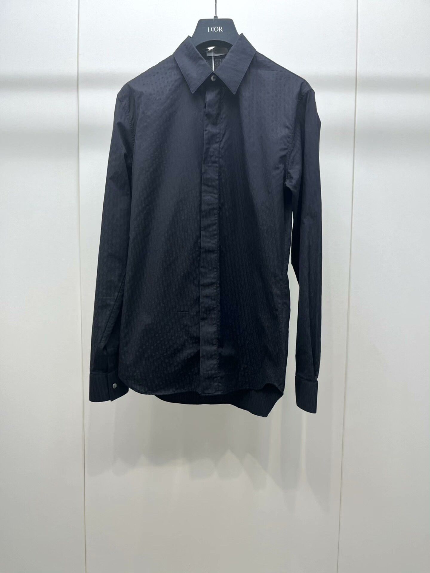 Dior Dior Hidden Logo Pattern Shirt Size M / US 6-8 / IT 42-44 - 1 Thumbnail