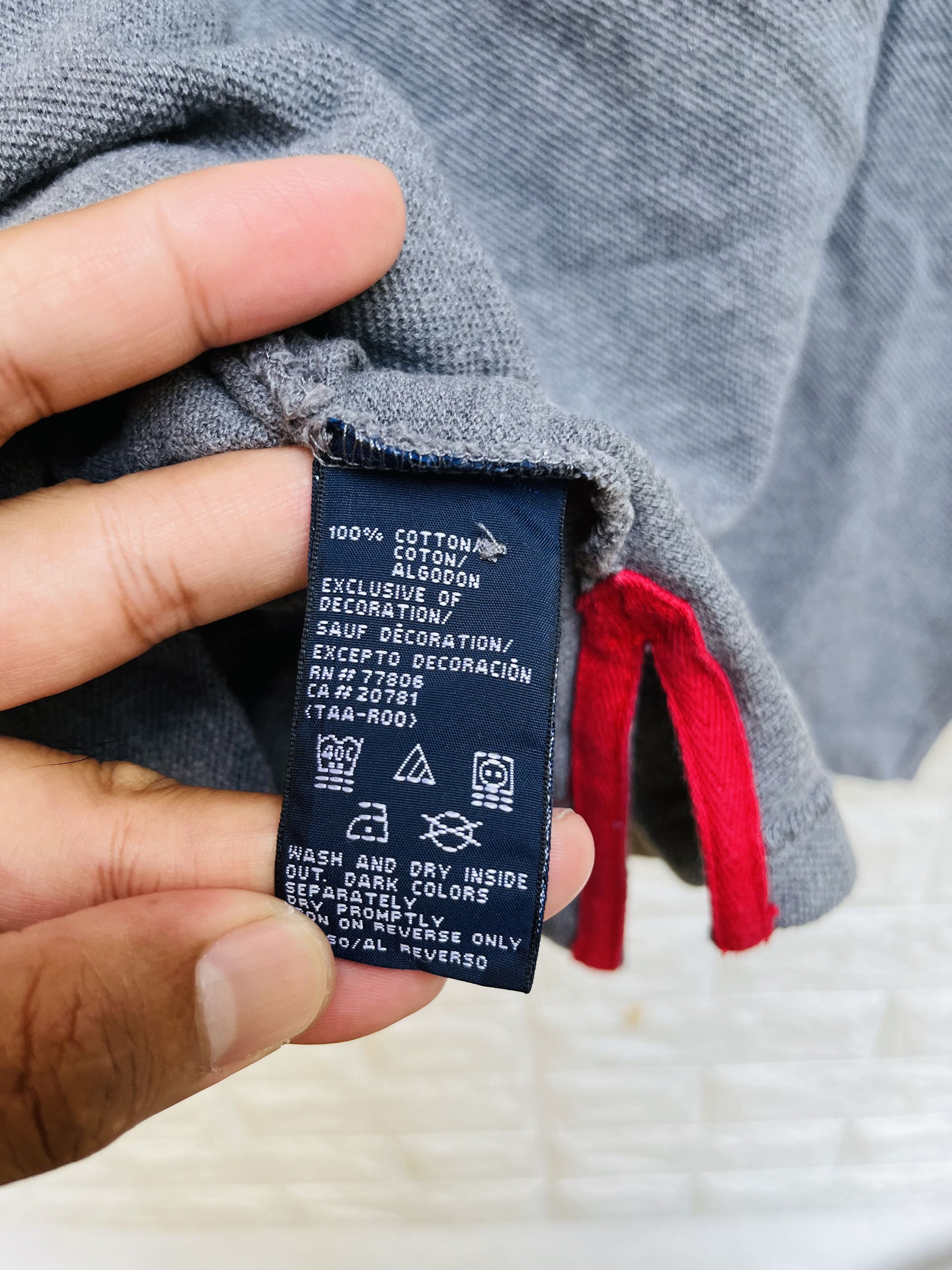 Japanese Brand × Tommy Hilfiger × Vintage Vintage Tommy Hilfiger Japanese Designer Fashion Style Size US L / EU 52-54 / 3 - 9 Thumbnail