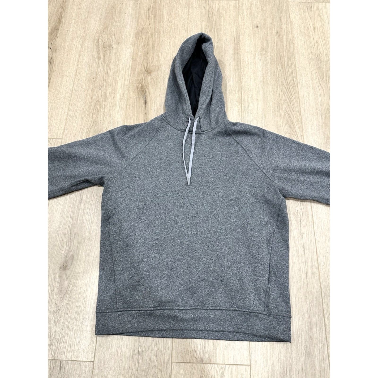 Lululemon Lululemon City Sweat Pullover Hoodie Mens Medium Gray Sweatshirt Size US M / EU 48-50 / 2 - 3 Thumbnail