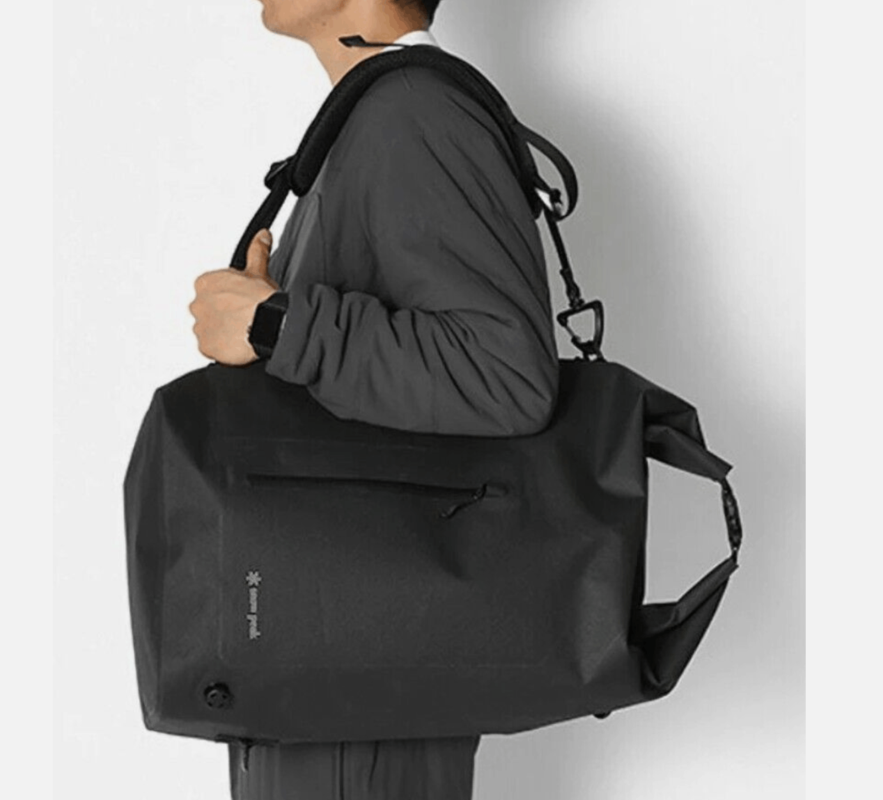 Snow Peak SNOW PEAK Backpack 4WAY DRY BAG M Black Size ONE SIZE - 10 Thumbnail