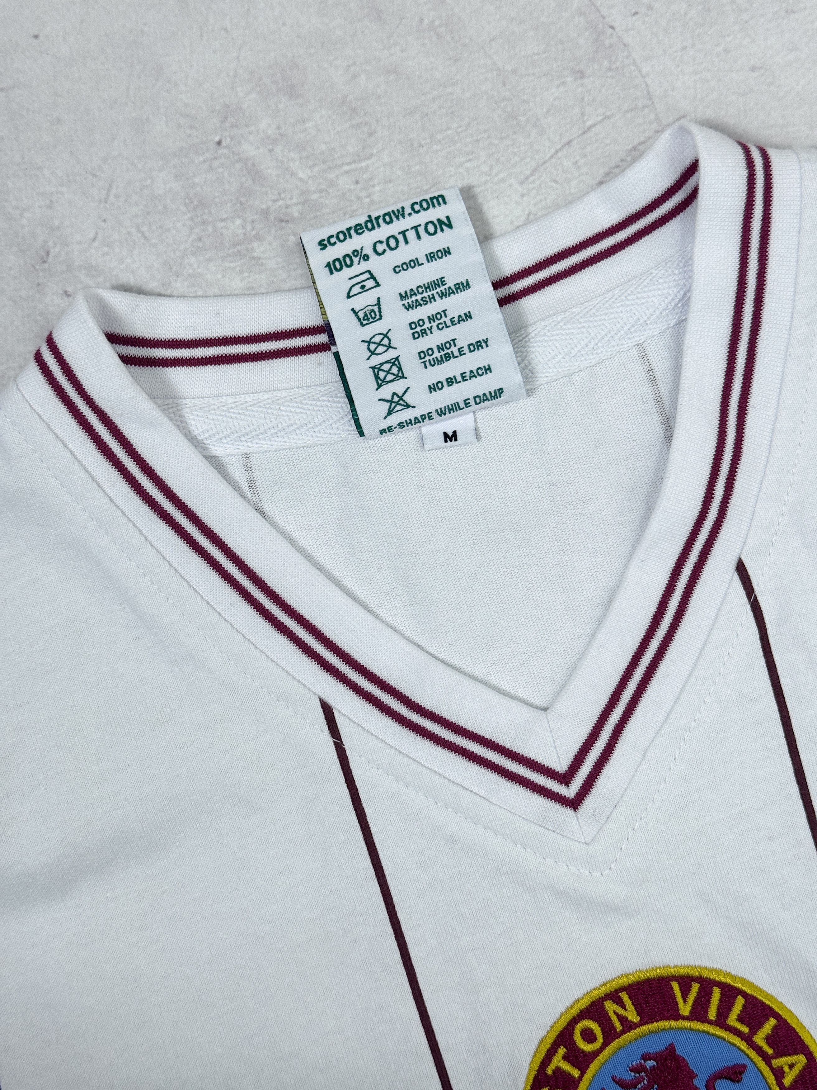 Sports Specialties European Cup Rotterdam 1982 Aston Villa Away Football Shirt Size US M / EU 48-50 / 2 - 8 Thumbnail
