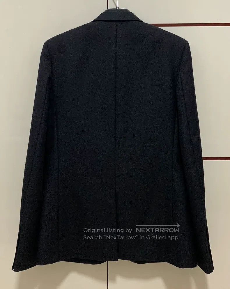 Saint Laurent Paris Saint Laurent Paris Original Gray Notched Lapel Suit Size US M / EU 48-50 / 2 - 2 Thumbnail