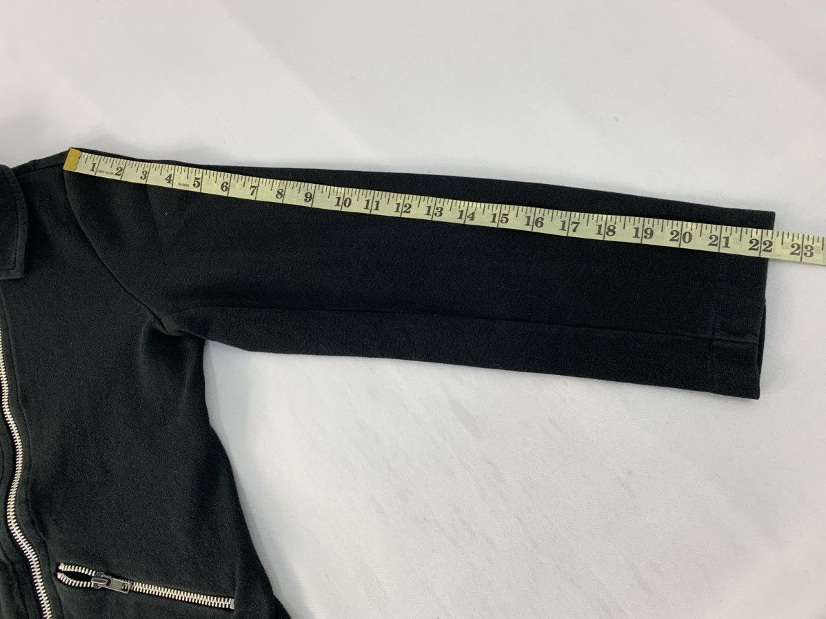 agnes b. 90s Agnes B Paris Peacoat Side Full Zipper Jacket Size S / US 4 / IT 40 - 10 Thumbnail