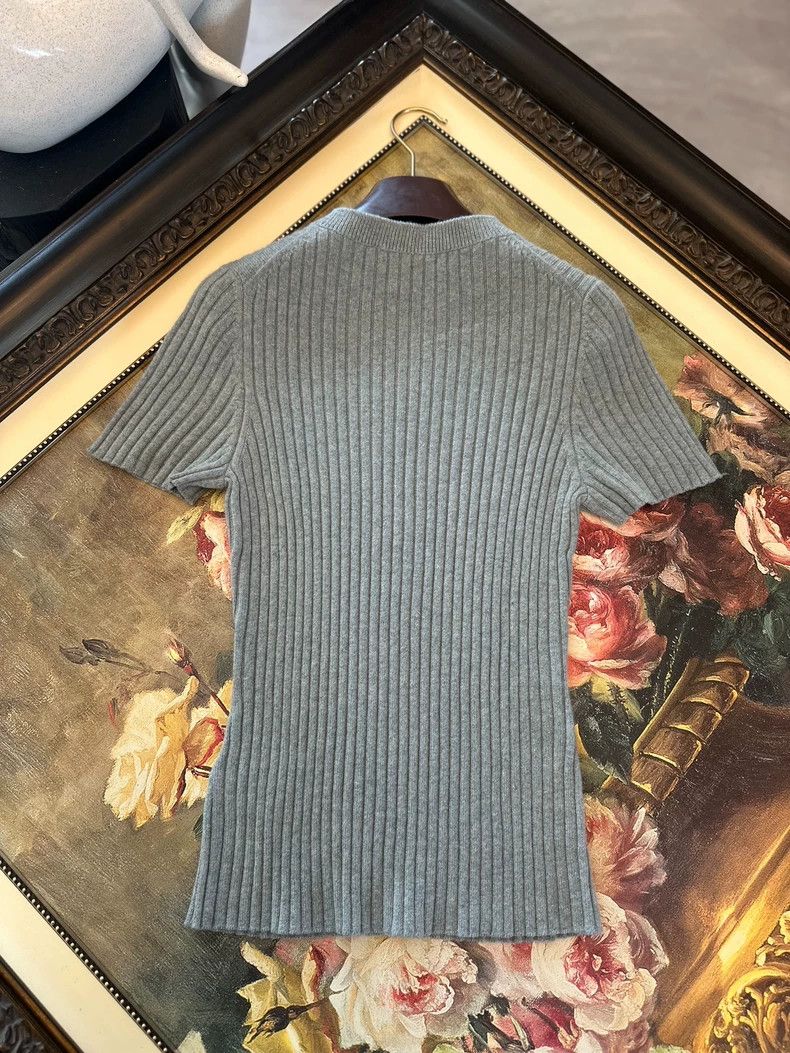 Loro Piana LORO PIANA Cashmere knit sweater Size XS / US 0-2 / IT 36-38 - 4 Thumbnail