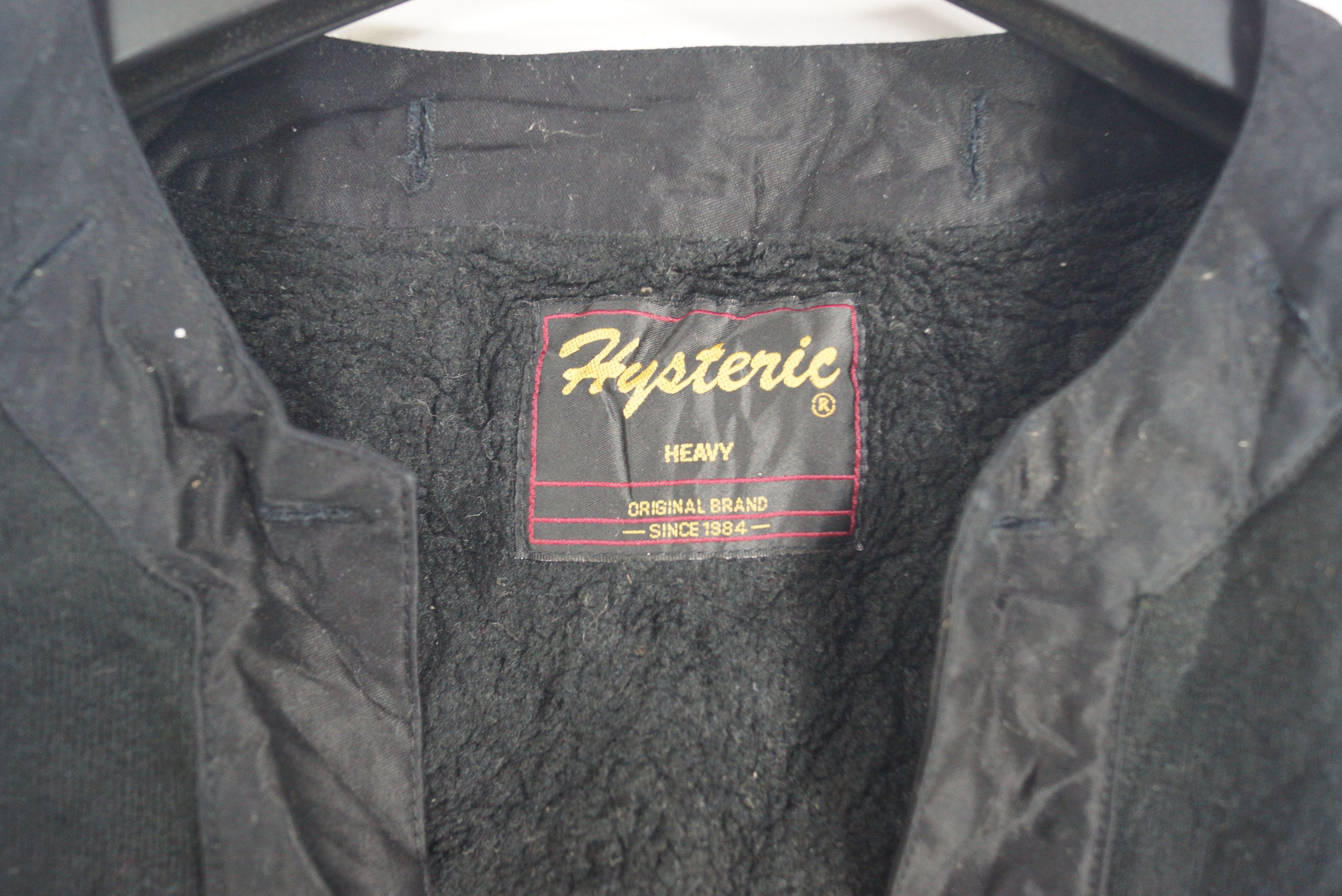 Hysteric Glamour × Vintage Vintage Hysteric Glamour Vest Nice Design Size US S / EU 44-46 / 1 - 2 Thumbnail
