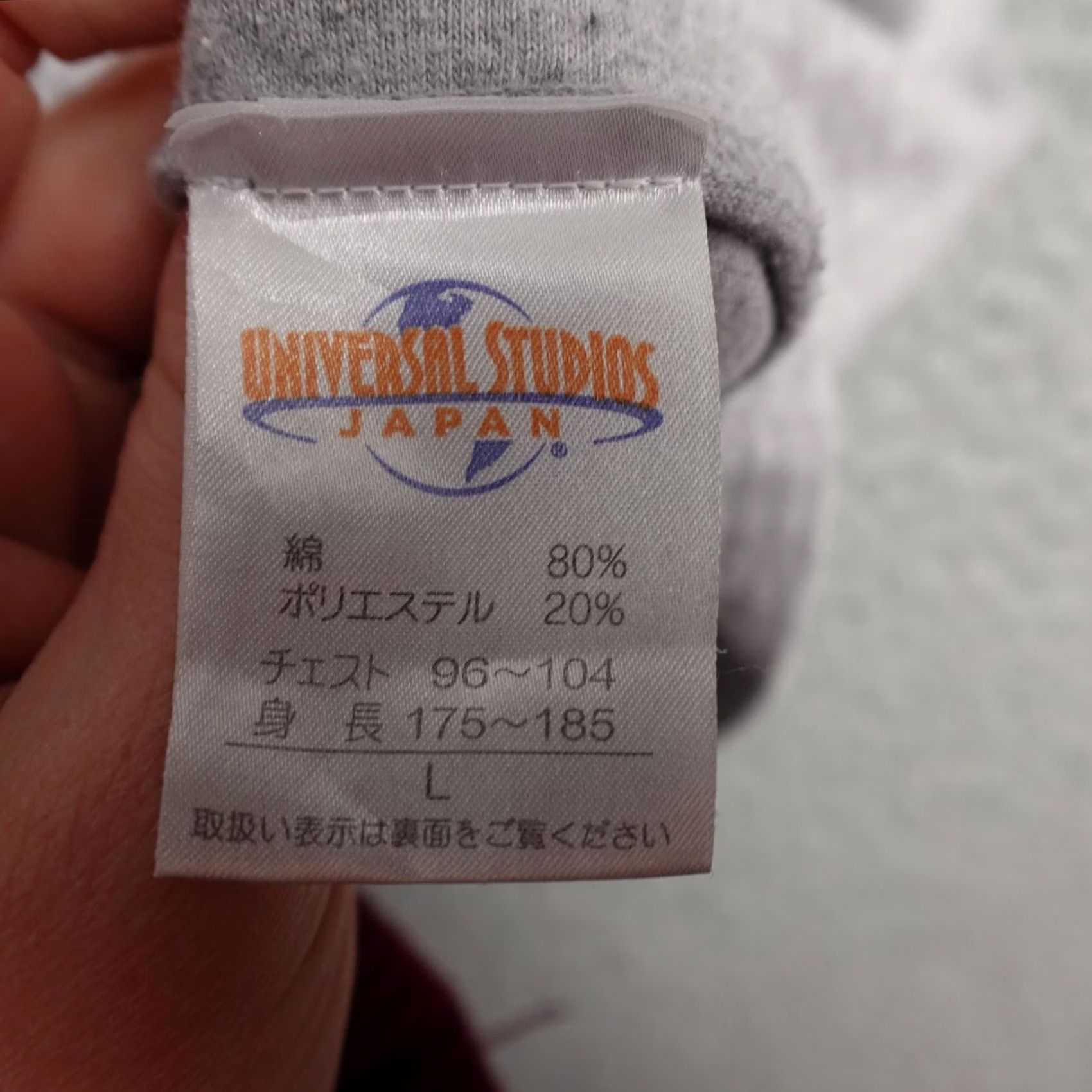 Vintage VINTAGE Universal Studios Japan Evangelion 4D Shirt Mens Large Gray Anime Tee Size US L / EU 52-54 / 3 - 3 Thumbnail