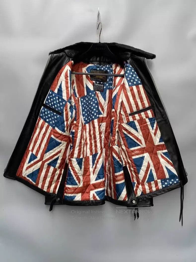 Neighborhood Neighborhood Leather Jacket Size US L / EU 52-54 / 3 - 6 Thumbnail