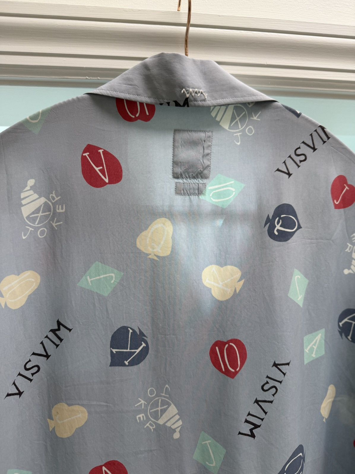 Visvim Visvim SS20 Catskill S/S Trumps Shirt Size US M / EU 48-50 / 2 - 7 Thumbnail