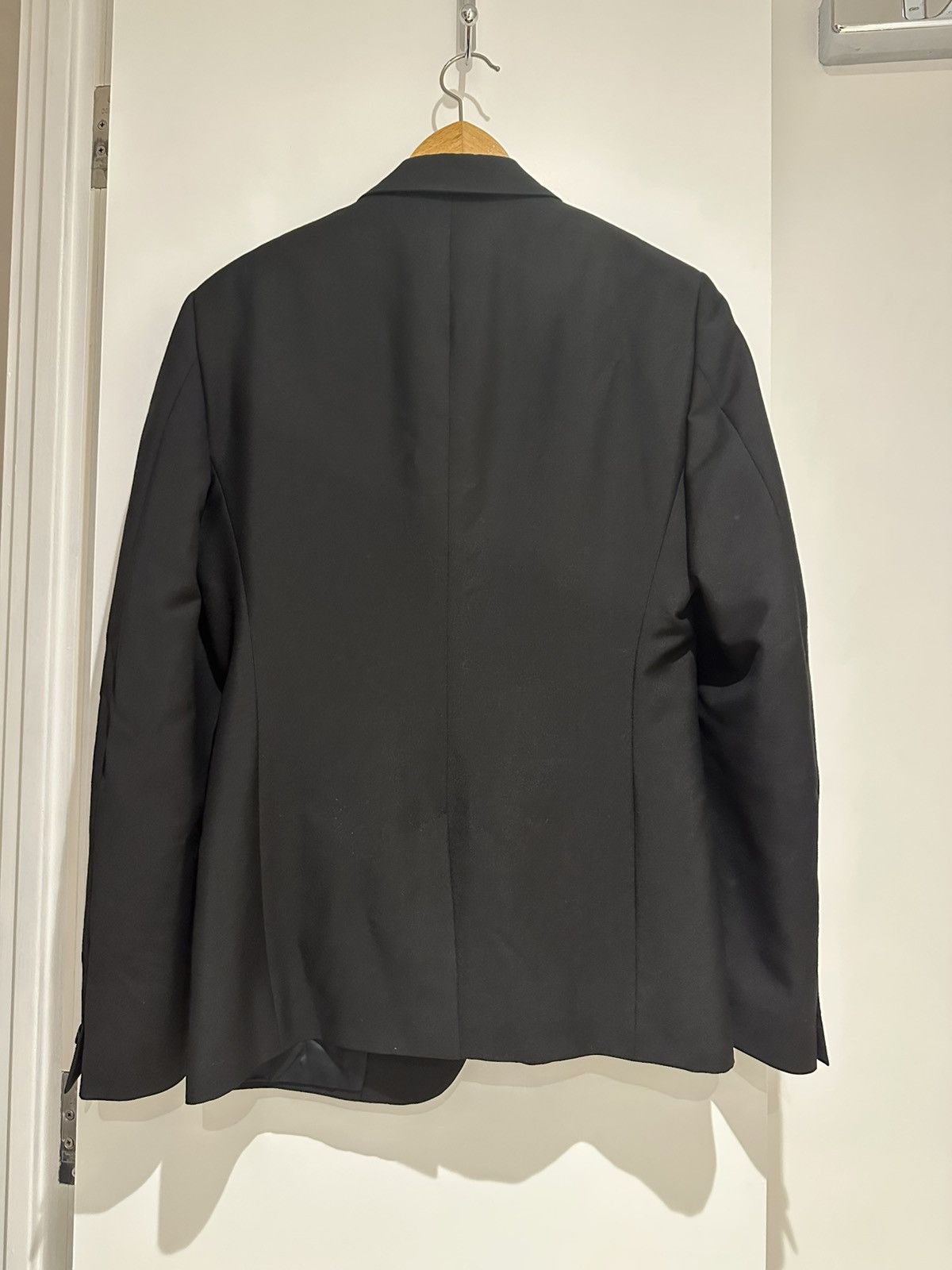 Alexander McQueen 3000$ retail Alexander Mcqueen Tuxedo jacket Size 48R - 5 Thumbnail