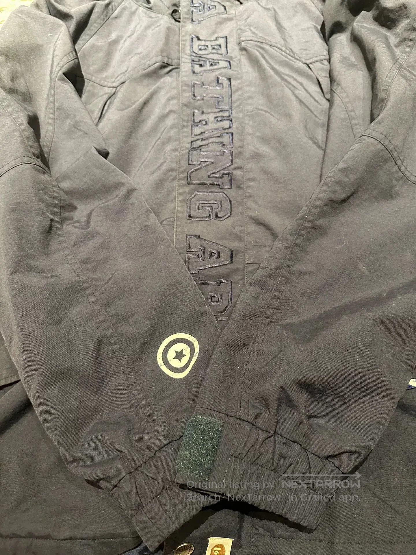 Bape Bape Shark Windproof Jacket XL Blue. Size US XL / EU 56 / 4 - 3 Thumbnail