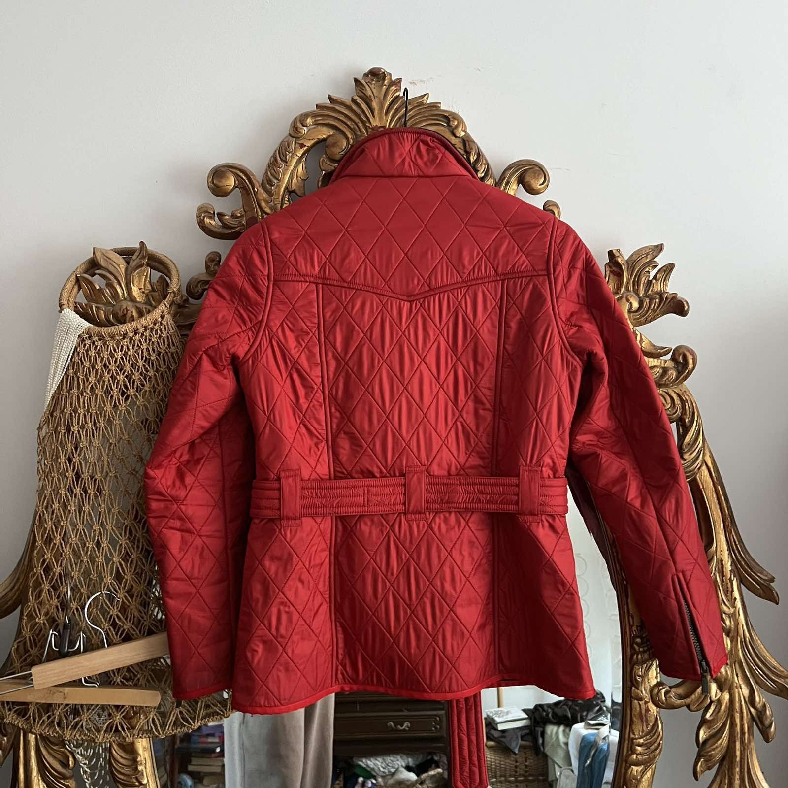 Barbour BARBOUR VINTAGE QUILTED RED JACKET Size M / US 6-8 / IT 42-44 - 2 Thumbnail