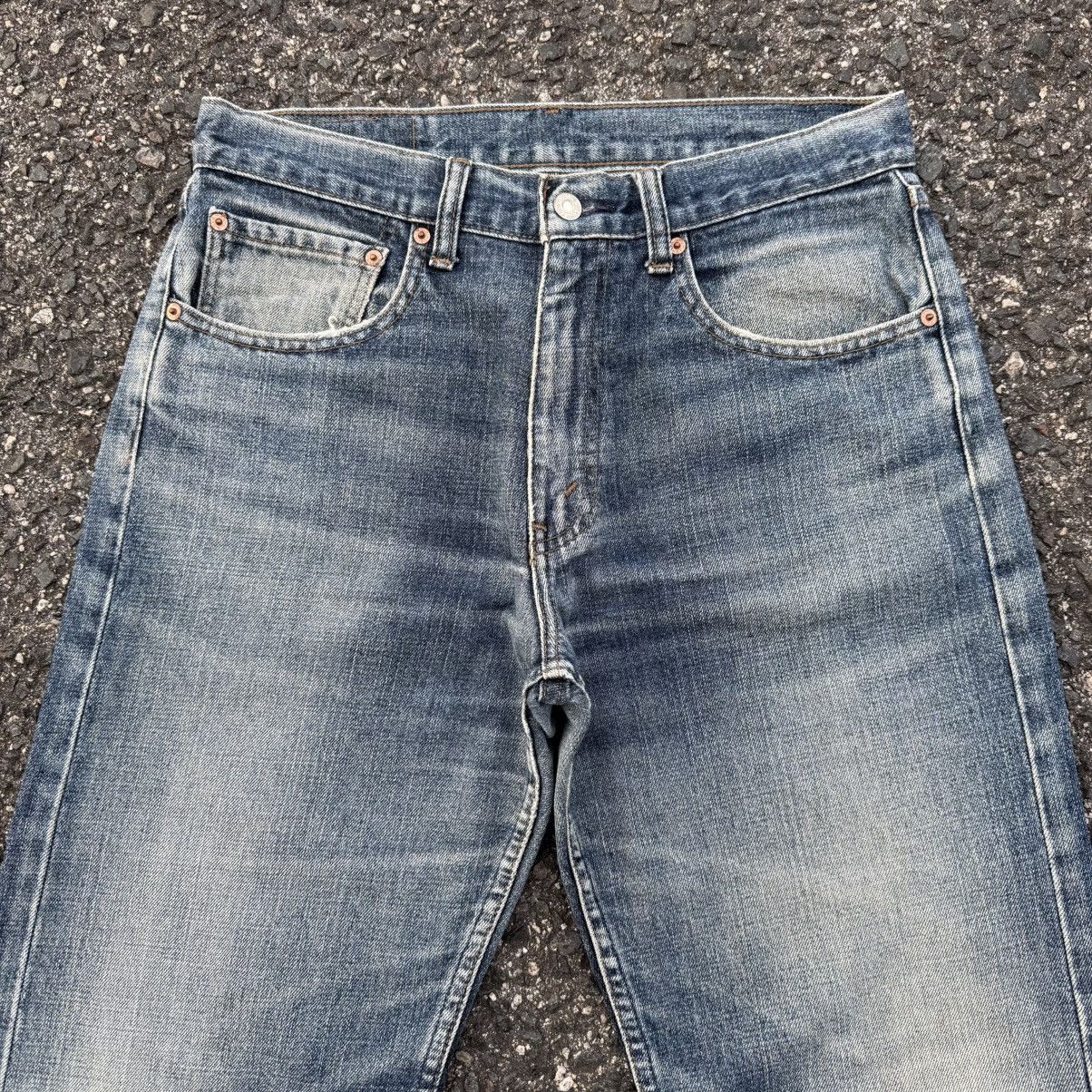 Levi's Vintage Clothing VINTAGE LEVI'S 534 STRIGHT FADED JEAN DENIM PANTS Size US 32 / EU 48 - 4 Thumbnail