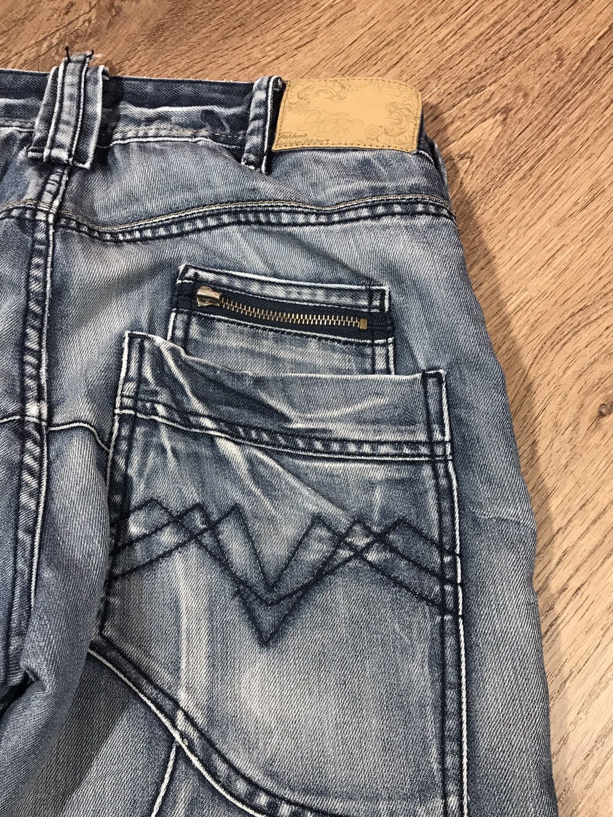 Japanese Brand × Vintage Vintage Distressed Denim Pants Jeans Size US 31 - 11 Thumbnail