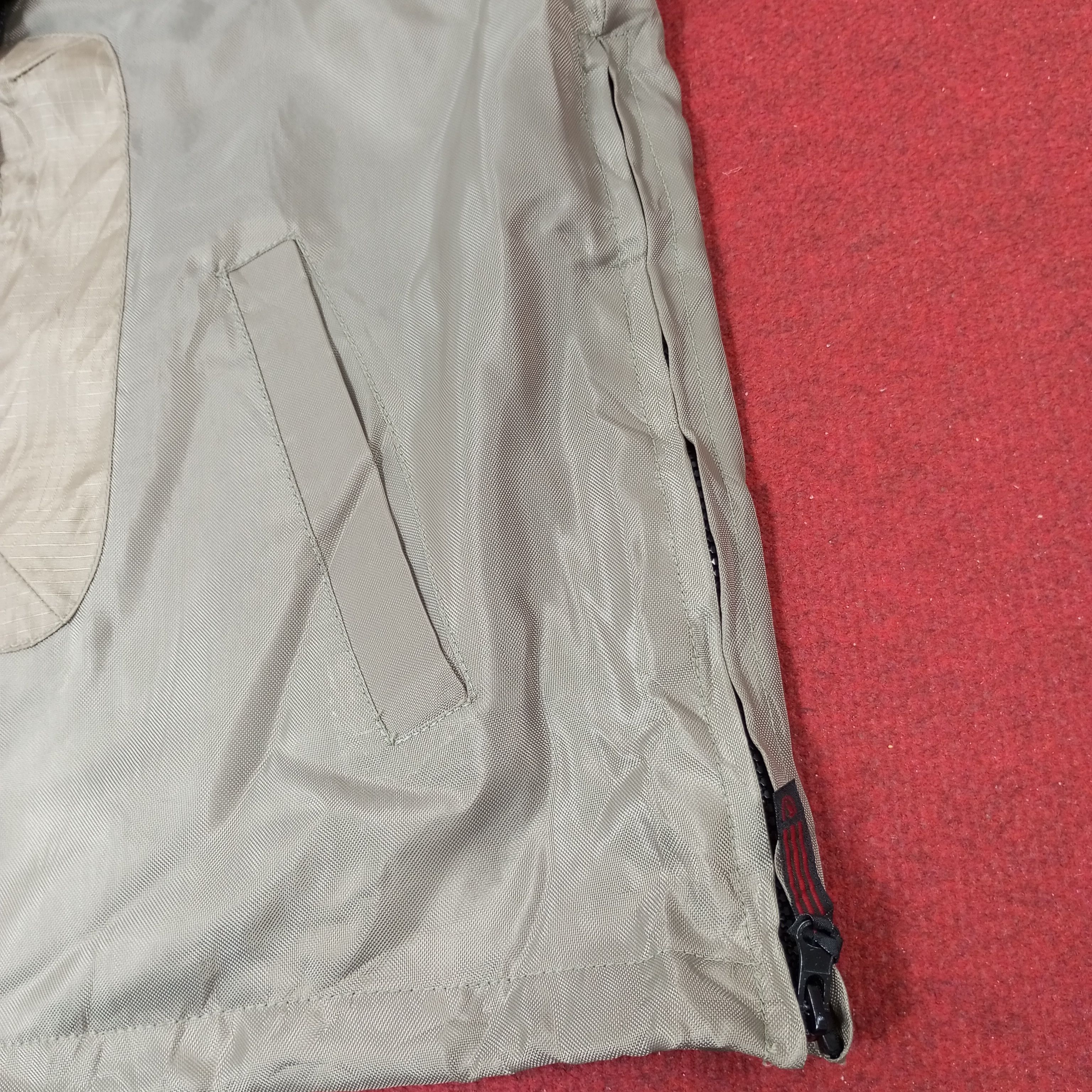 Ecko Unltd. × Vintage Ecko Unlimited Half Zipper Anarok Design Style Jacket Size US XXL / EU 58 / 5 - 6 Thumbnail