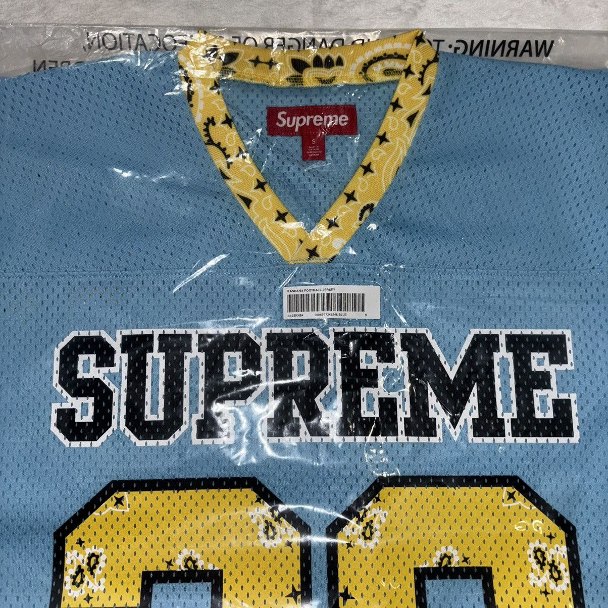 Supreme Bandana Football Jersey 