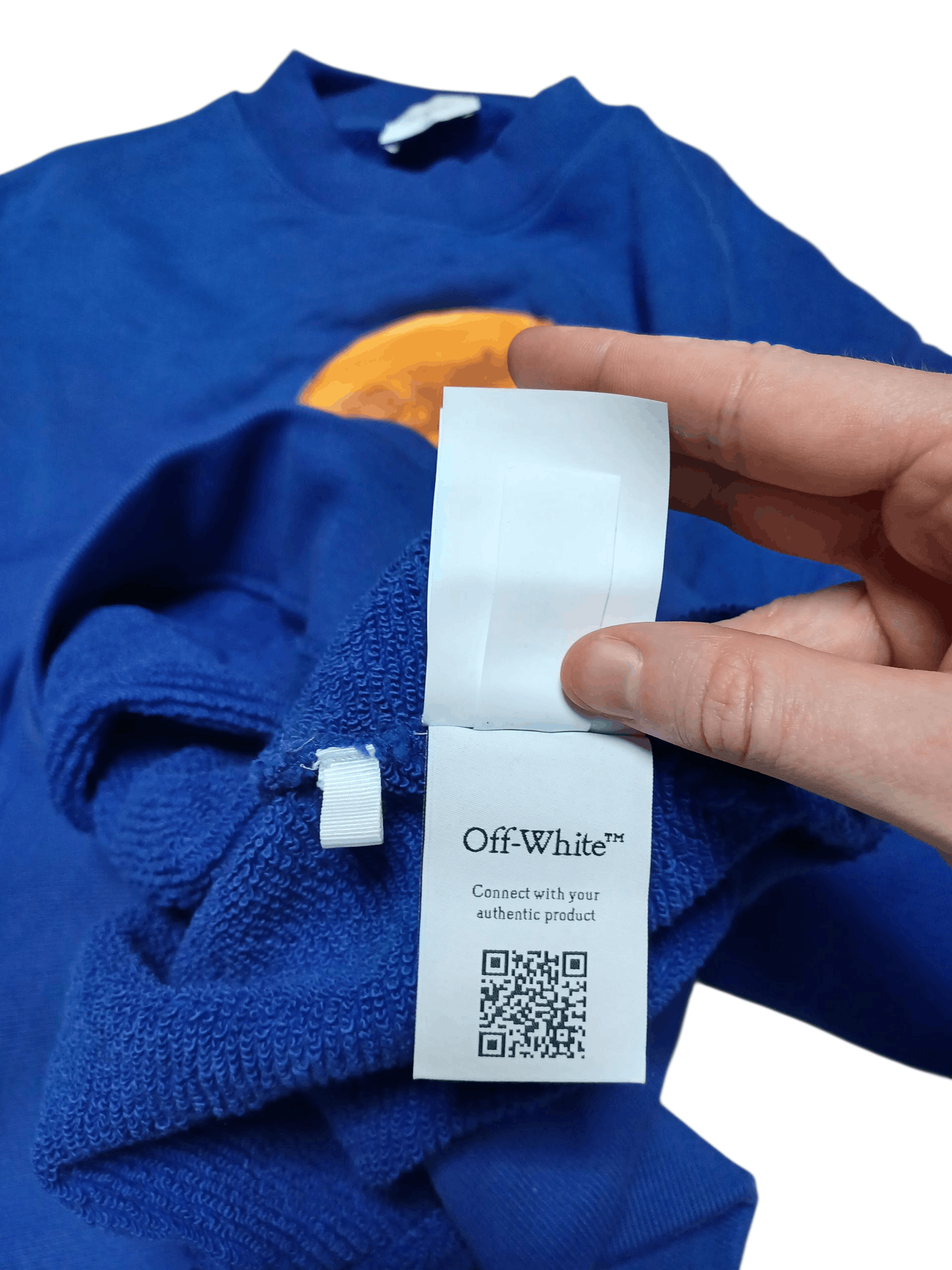 Off-White OFF-WHITE ON THE GO MOON RARE SWEATSHIRT Size US M / EU 48-50 / 2 - 11 Thumbnail