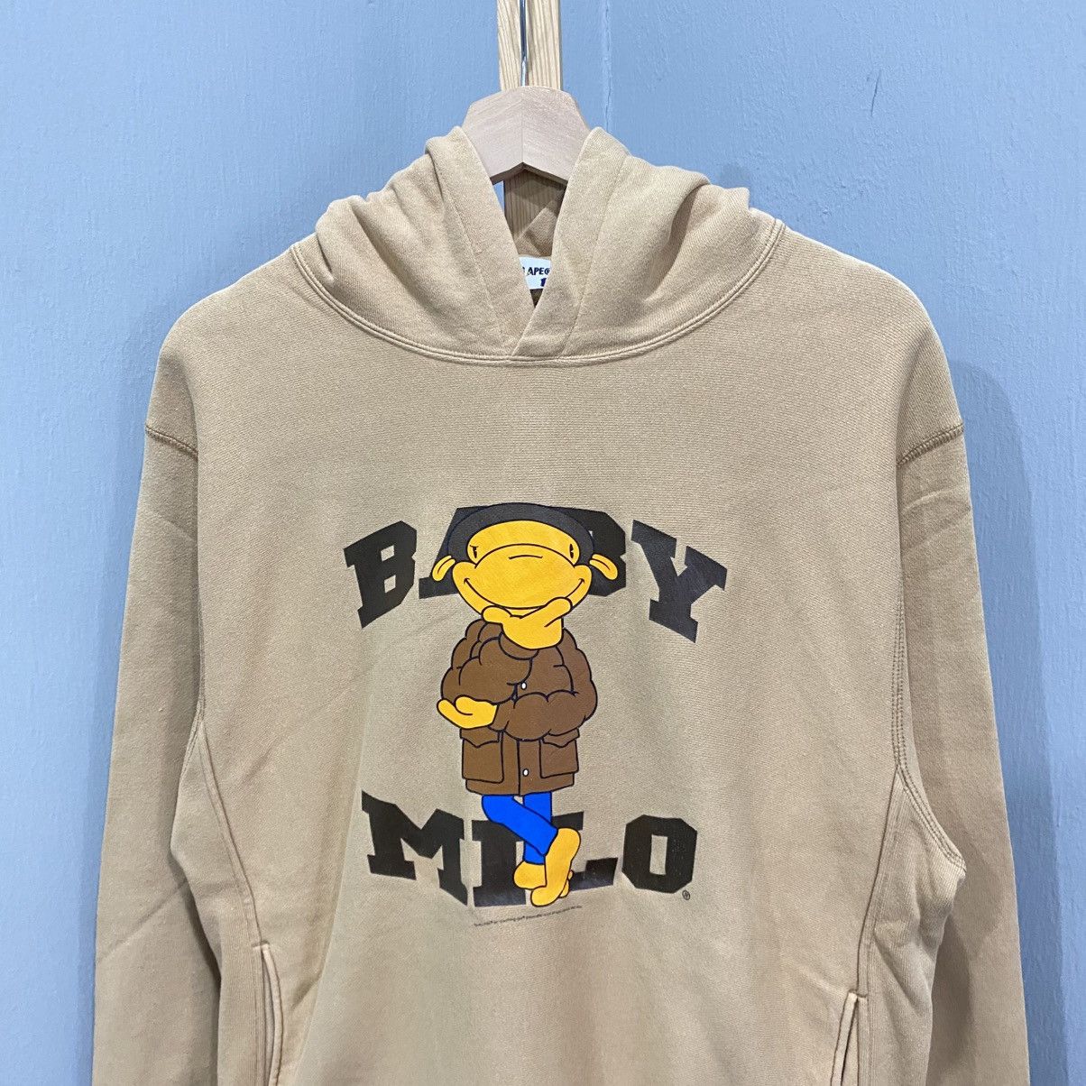 Bape 2008 Bape Baby Milo OG Design Hoodie Size US M / EU 48-50 / 2 - 3 Thumbnail