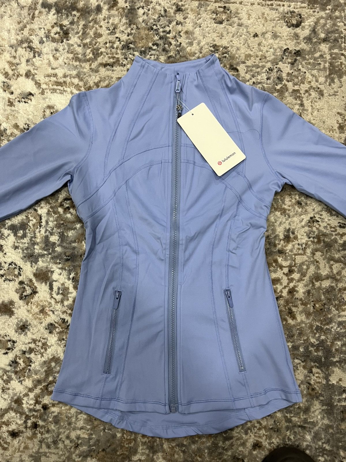 Lululemon Blue lululemon set top and bottom Size S / US 4 / IT 40 - 2 Thumbnail