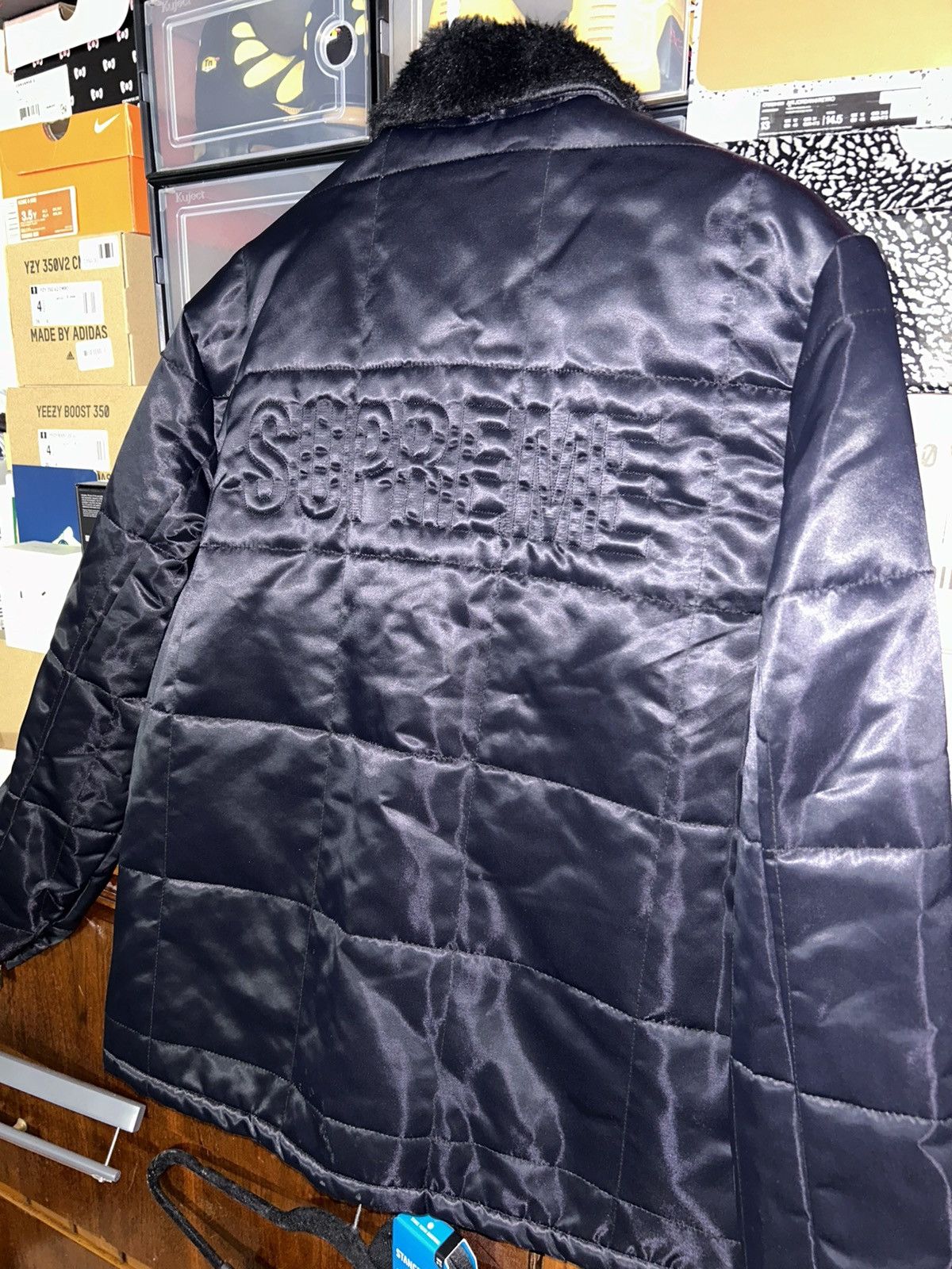 Supreme Supreme Quilted Cordura Lined Jacket SS20 size Small NEW NWT Size US S / EU 44-46 / 1 - 8 Thumbnail