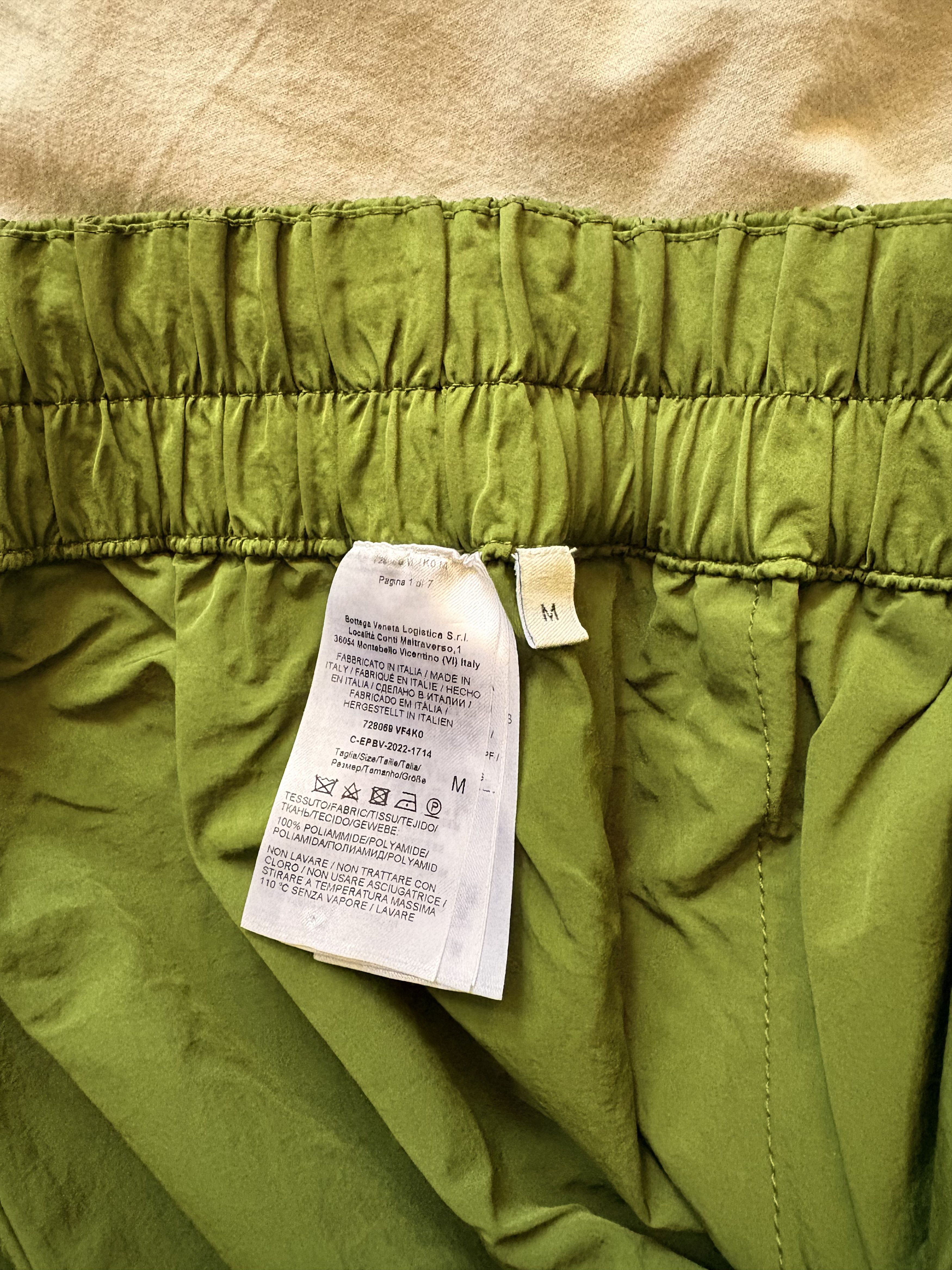 Bottega Veneta Zipped Trousers Technical Nylon Pants Size US 30 / EU 46 - 7 Thumbnail