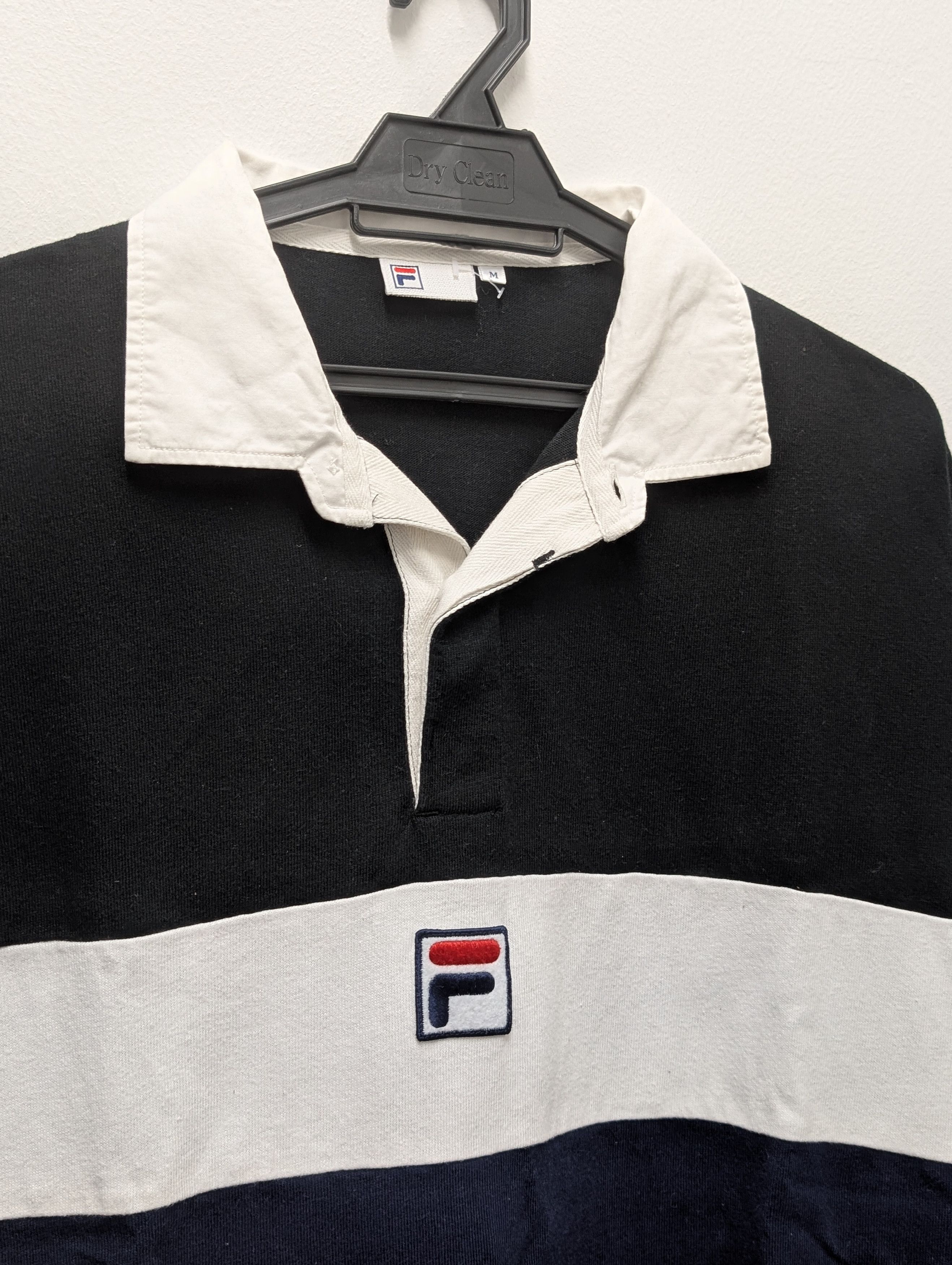 Fila Fila Polo Rugby Size US M / EU 48-50 / 2 - 2 Thumbnail