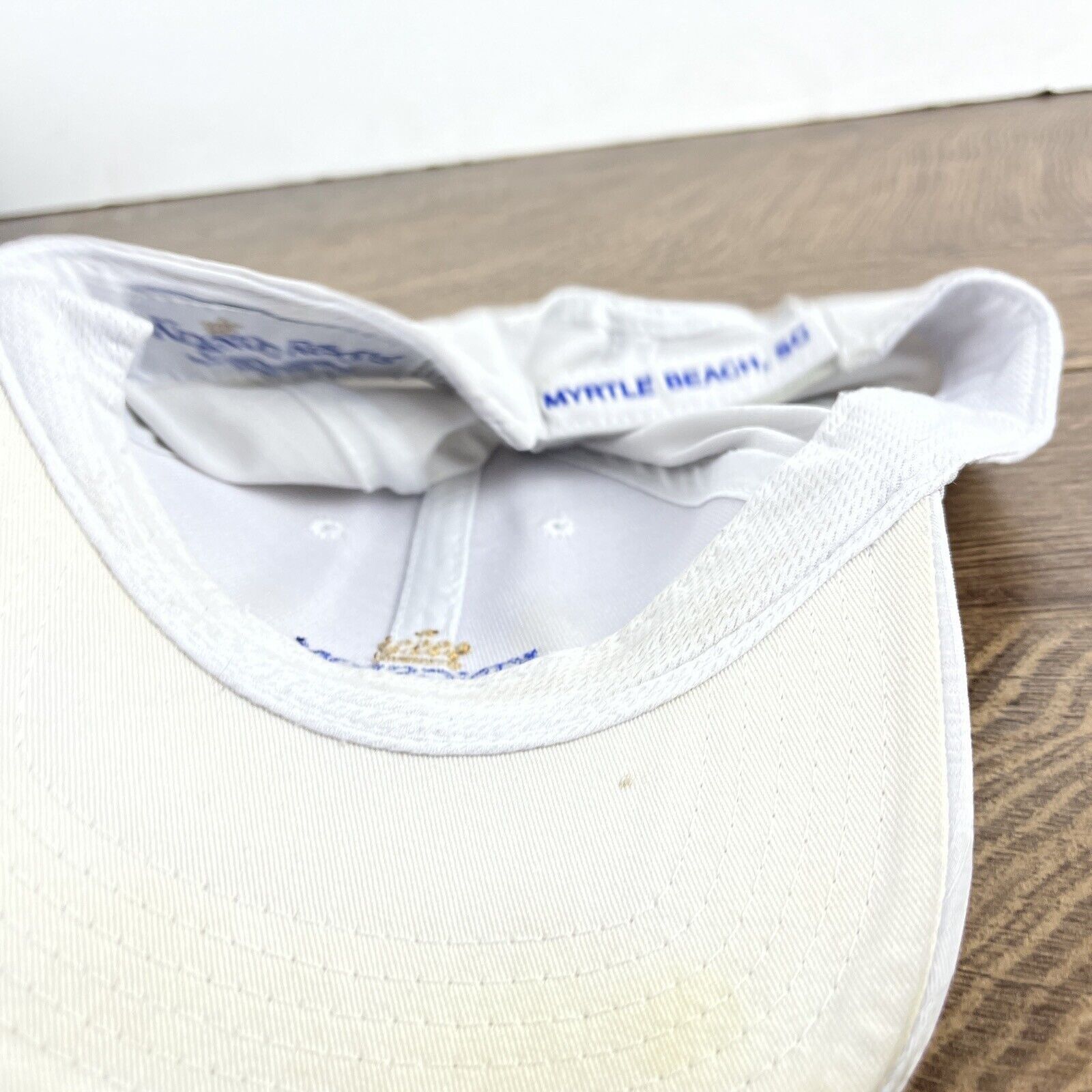 Other Kingston Plantation Hat Myrtle Beach Gray Hat Adjustable Adu Size ONE SIZE - 15 Thumbnail