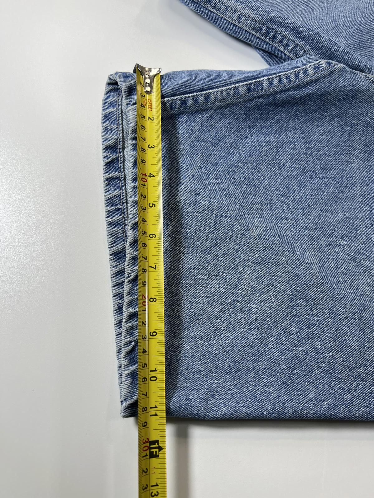 Genetic Manipulation Shinichiro Kuriya Vintage faded glory Classic Light Blue Denim Shorts 36 Size US 36 / EU 52 - 8 Thumbnail