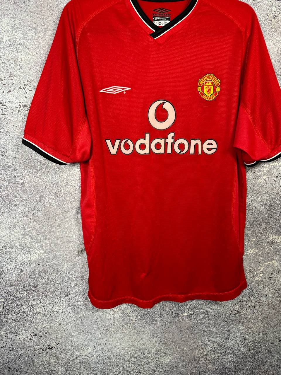 Umbro Vintage Manchester United 2000/02 Umbro Soccer Jersey Size US M / EU 48-50 / 2 - 4 Thumbnail