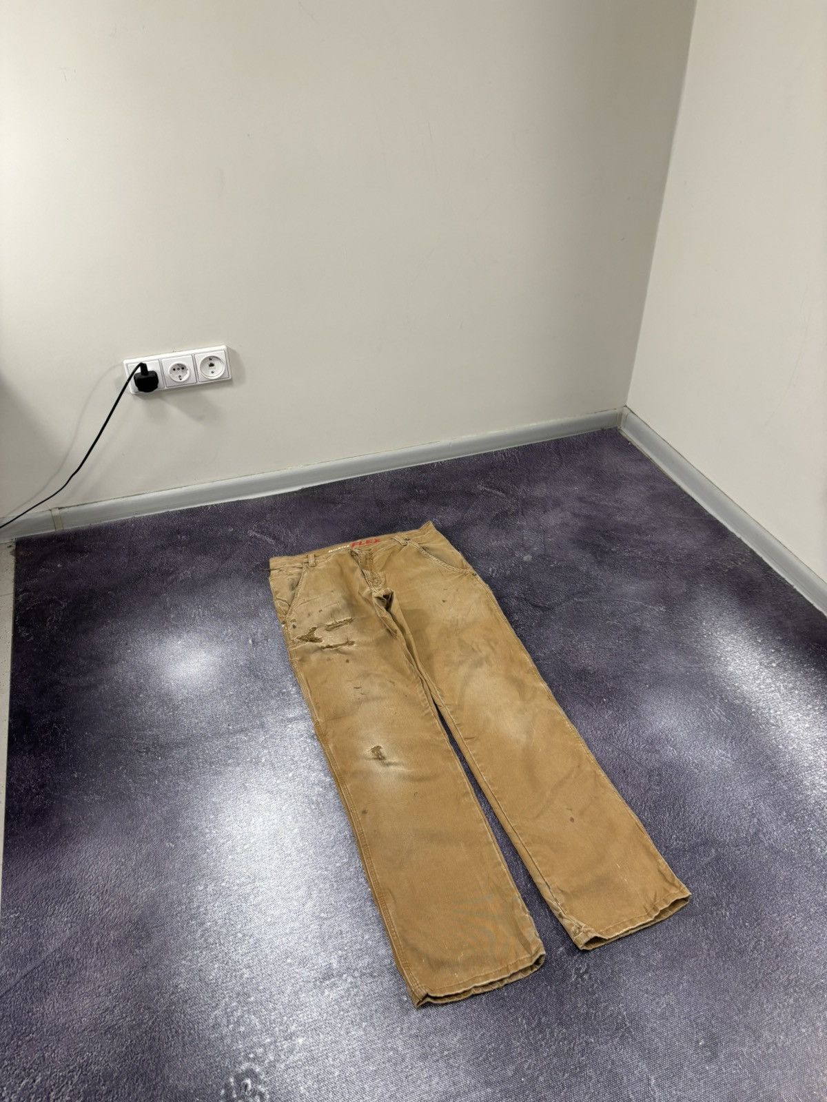 Dickies Vintage Dickies Flex Y2K American Work Hype Pants Trousers Size US 30 / EU 46 - 8 Thumbnail