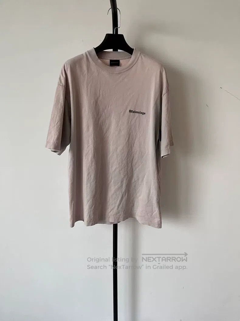 Balenciaga Balenciaga Letter Logo Printed Short Sleeve T-Shirt Size XS / US 0-2 / IT 36-38 - 1 Thumbnail