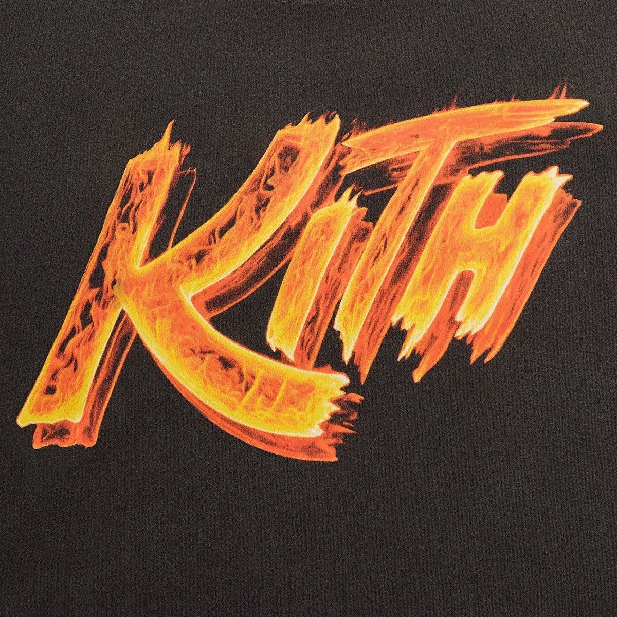 Kith Kith Street Fighter Vintage Flame LongSleeve Tee Size US L / EU 52-54 / 3 - 3 Thumbnail