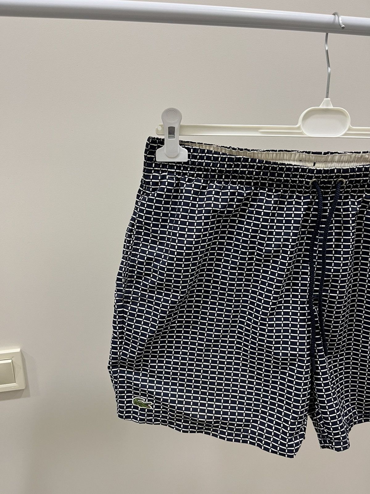 Lacoste Vintage Y2k Lacoste shorts streetwear casual style size L Size US 34 / EU 50 - 2 Thumbnail