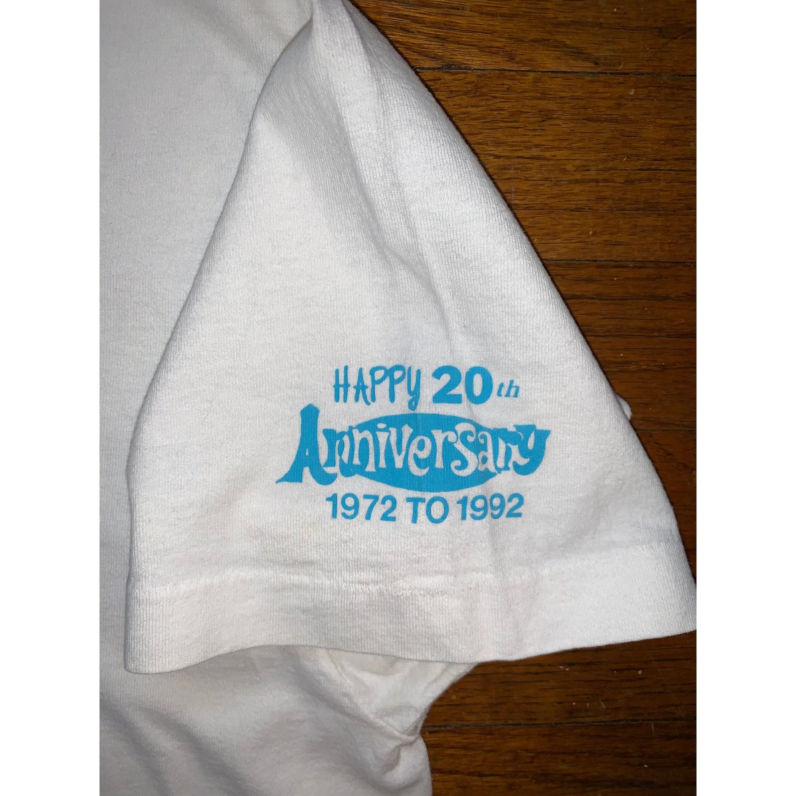 Fruit Of The Loom Vintage Herbies Diner Marathon FL T Shirt 1992 USA Size US XXL / EU 58 / 5 - 4 Thumbnail