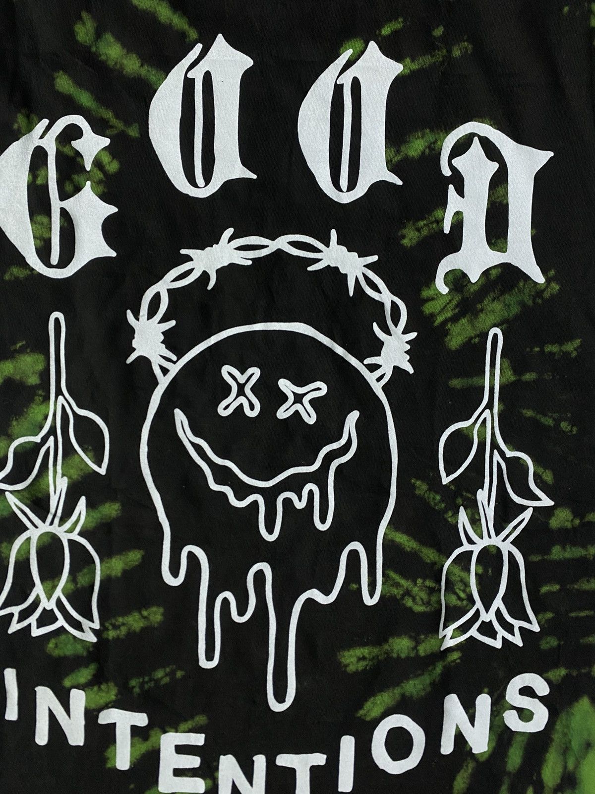 The Weeknd THE WEEKND x NAV GOOD INTENTIONS TEE. Size US S / EU 44-46 / 1 - 6 Thumbnail