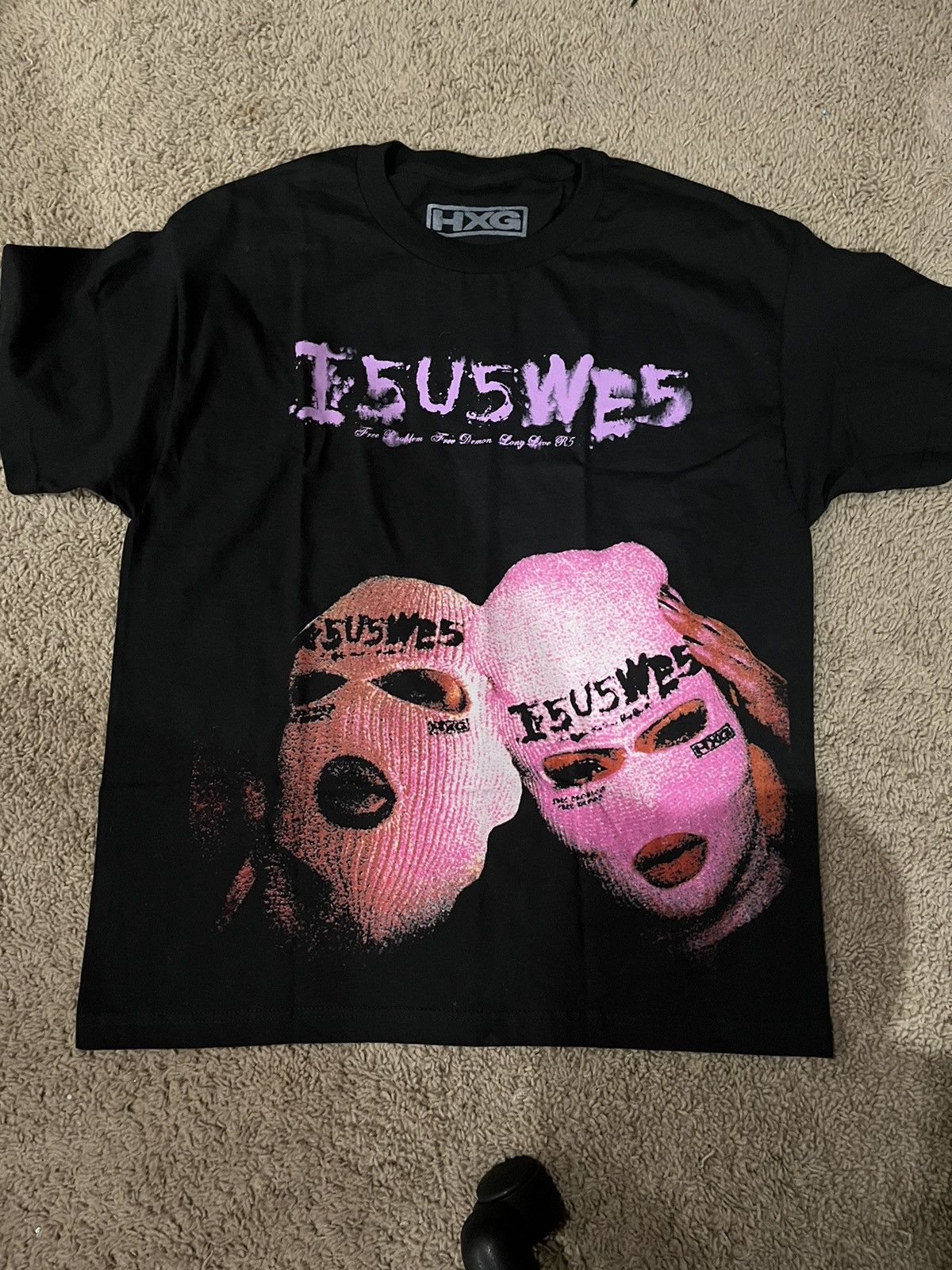 i5u5we5 homixde gang shirt