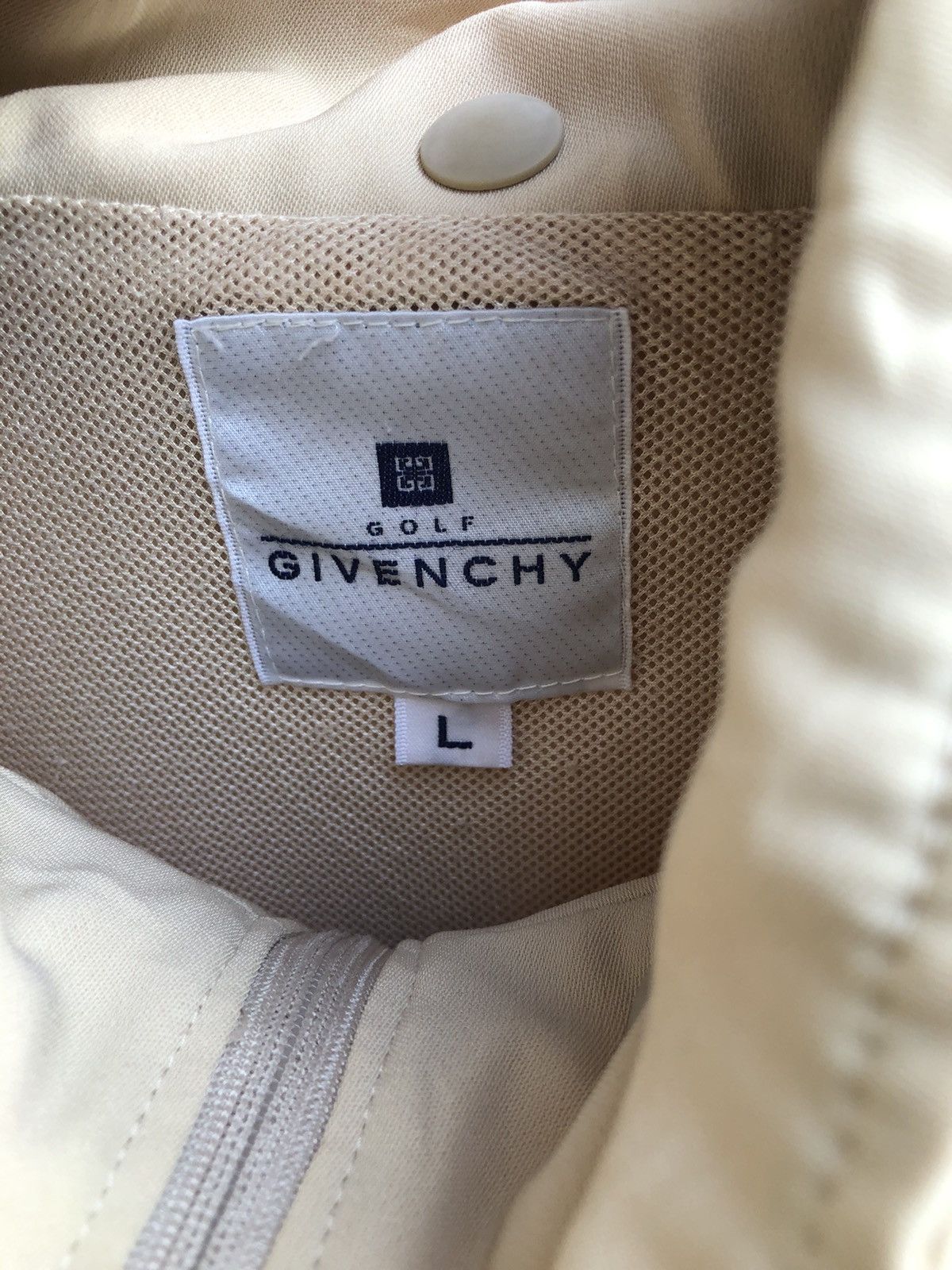 Givenchy Givenchy Golf Attachable Hood Polyester Jacket Size US L / EU 52-54 / 3 - 14 Thumbnail